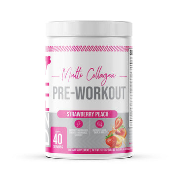 D2Fit (by Jessica Bass Women’s Pre Workout Multi Collagen (2.5g) + Biotin (150mcg) D2Fit uk supplements