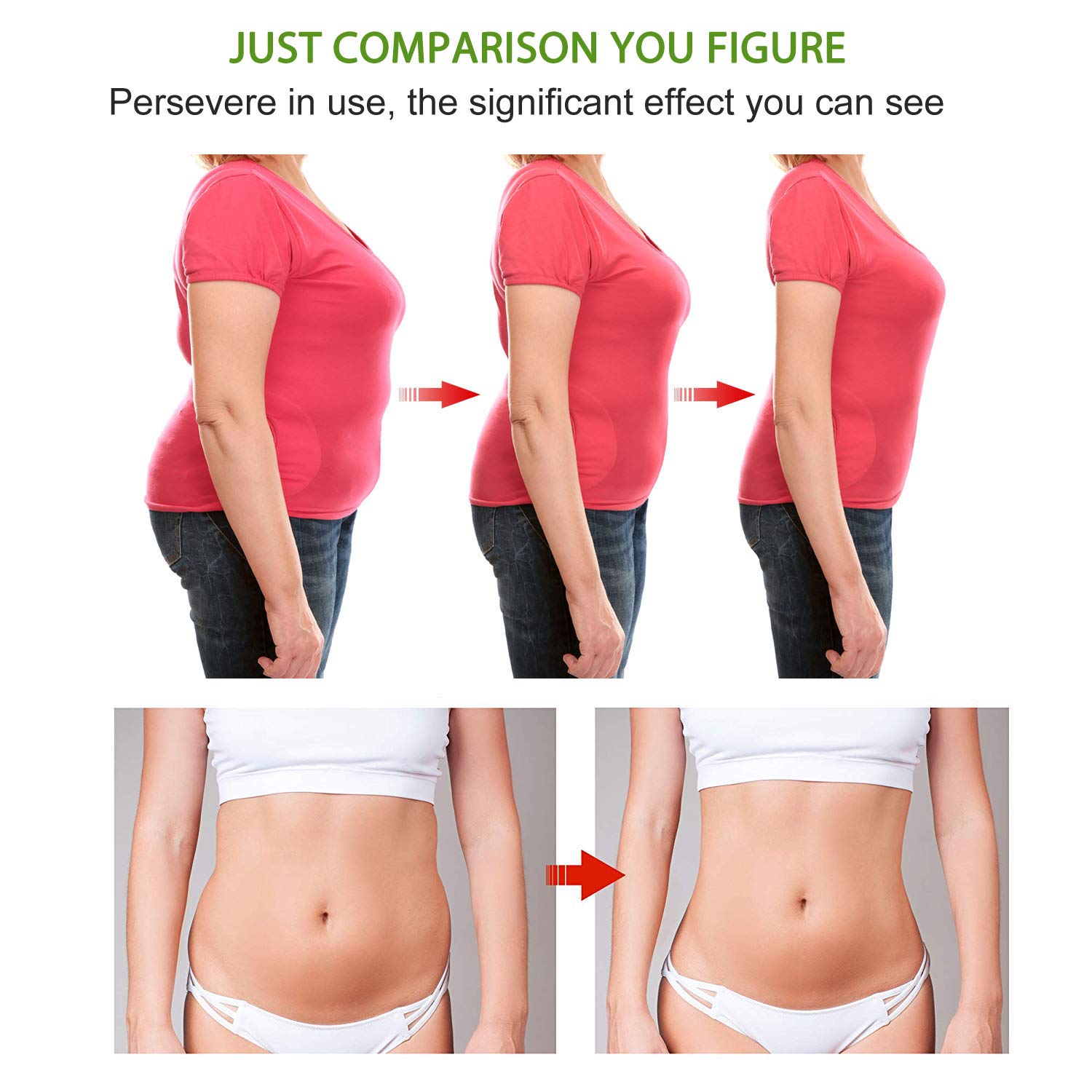 Belly Button for Men/Women, Powerful & Fast, 90 PCS Inscape Data uk supplements