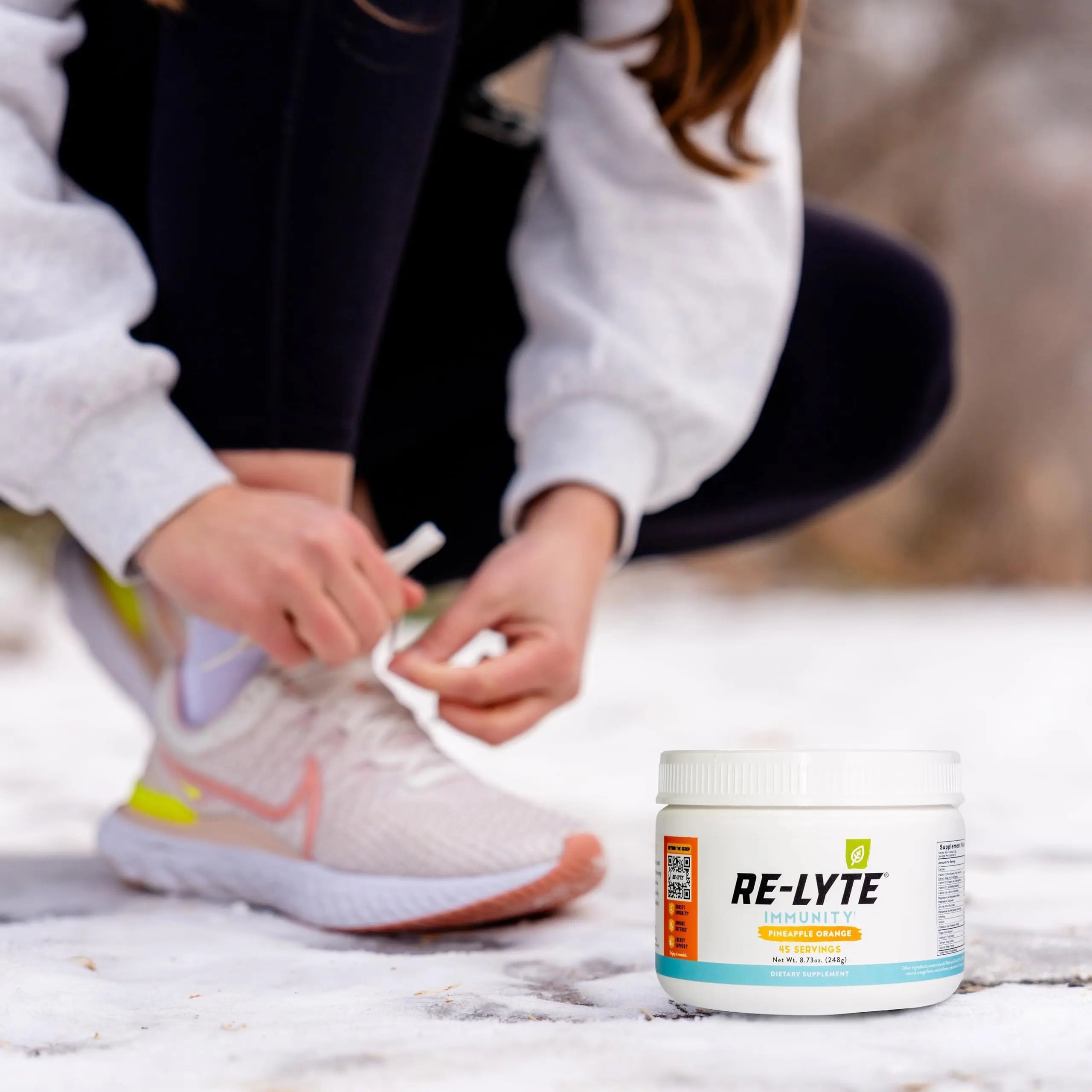 REDMOND Re-Lyte Immunity, Multivitamin Supplement Mix (Pinapple Orange) REDMOND uk supplements