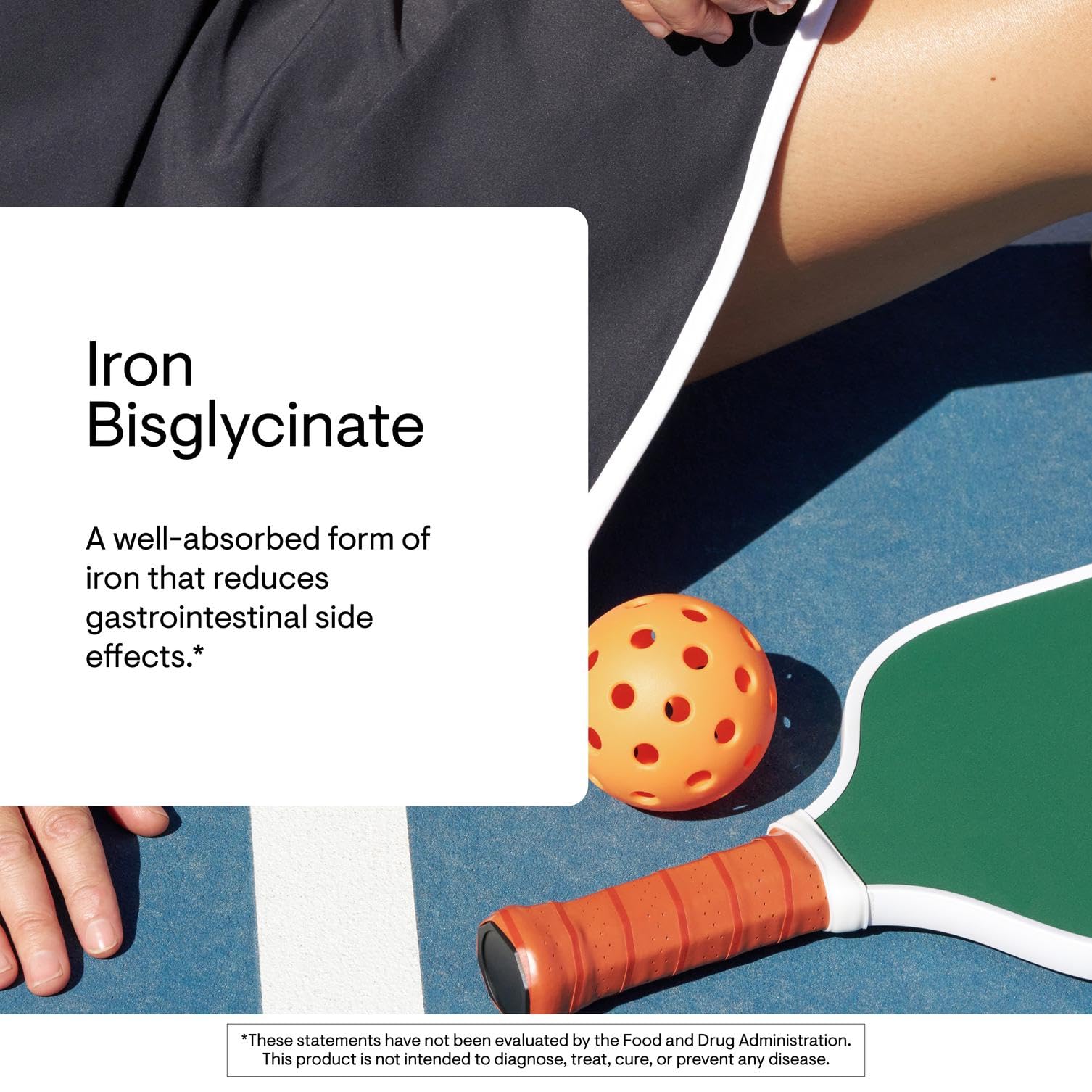 THORNE - Iron Bisglycinate - 25 mg Iron Supplement for Enhanced Absorption Without Gastrointestinal Side Effects* - NSF Certified for Sport - Gluten-Free - 60 Servings THORNE uk supplements