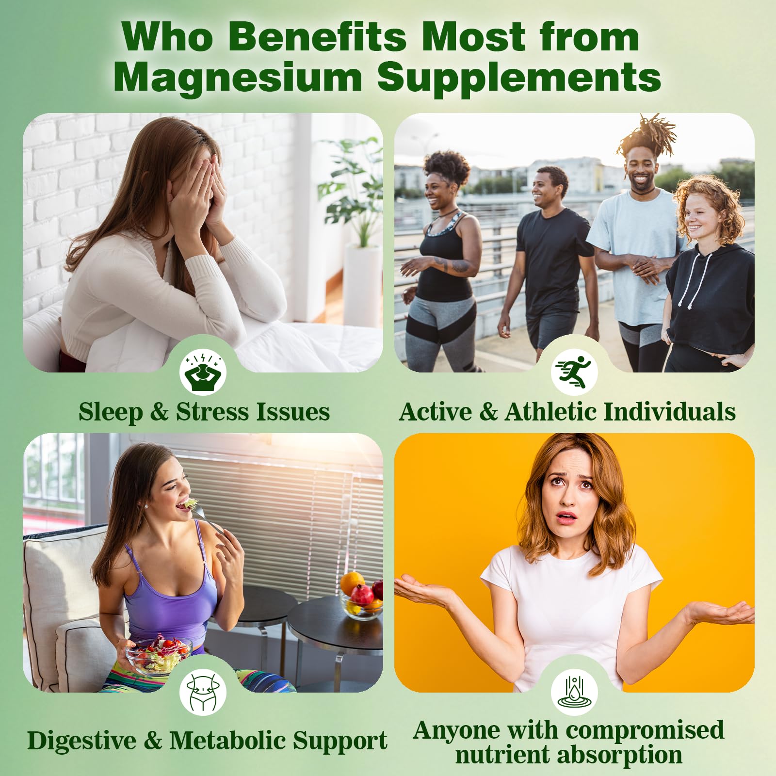 12-in-1 Magnesium Complex Liquid Drops, Chelated Magnesium Citrate Glycinate Taurate Malate Aspartate w. Ashwagandha Theanine D3 & Zinc for Relaxation Sleep Immune Health & Muscle Function丨Women Men. Vita PLynxera uk supplements