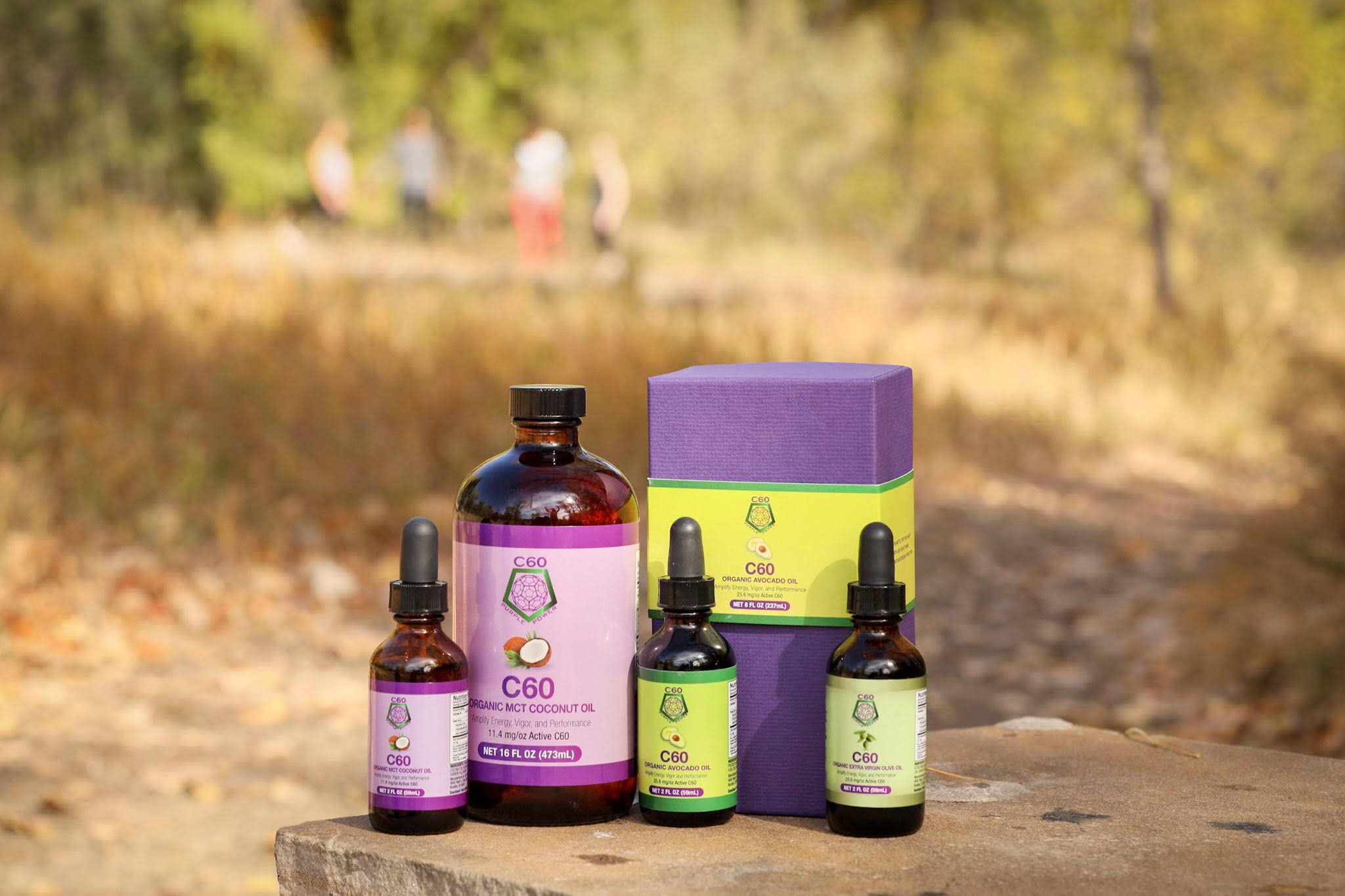C60 Power C60 in Organic Avocado Oil - Natural Wellness & Antioxidant Support for Men & Women, 99.99% Pure Carbon Fullerenes, Promotes Energy, Mental Clarity, & Stamina - 4 fl oz Bottle C60 Purple Power uk supplements
