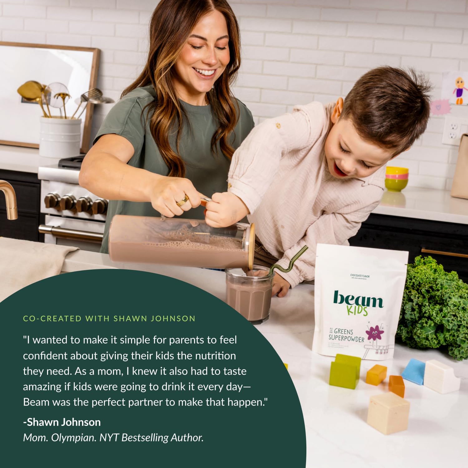 Beam Glow & Kids Wellness Bundle, Hormone Support for Women with Inositol & Ashwagandha, Superfood Powder with Fruits & Veggies for Kids' Growth & Immune Health Beam uk supplements