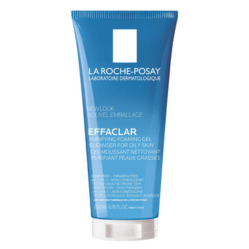 La Roche-Posay Effaclar Purifying Foaming Gel Cleanser for Oily Skin La Roche-Posay uk supplements