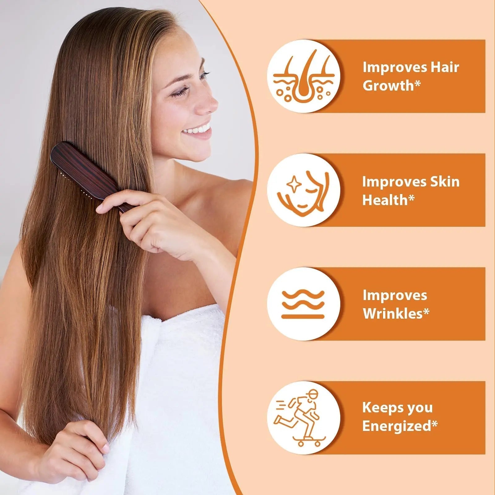 Zeniber MaayRuth Multivitamins Hair Growth&Liquid Multivitamins for Women, Biotin 10000mcg Liquid Multivitamin Hair Growth Supplement, 15.22 OZ Zeniber uk supplements