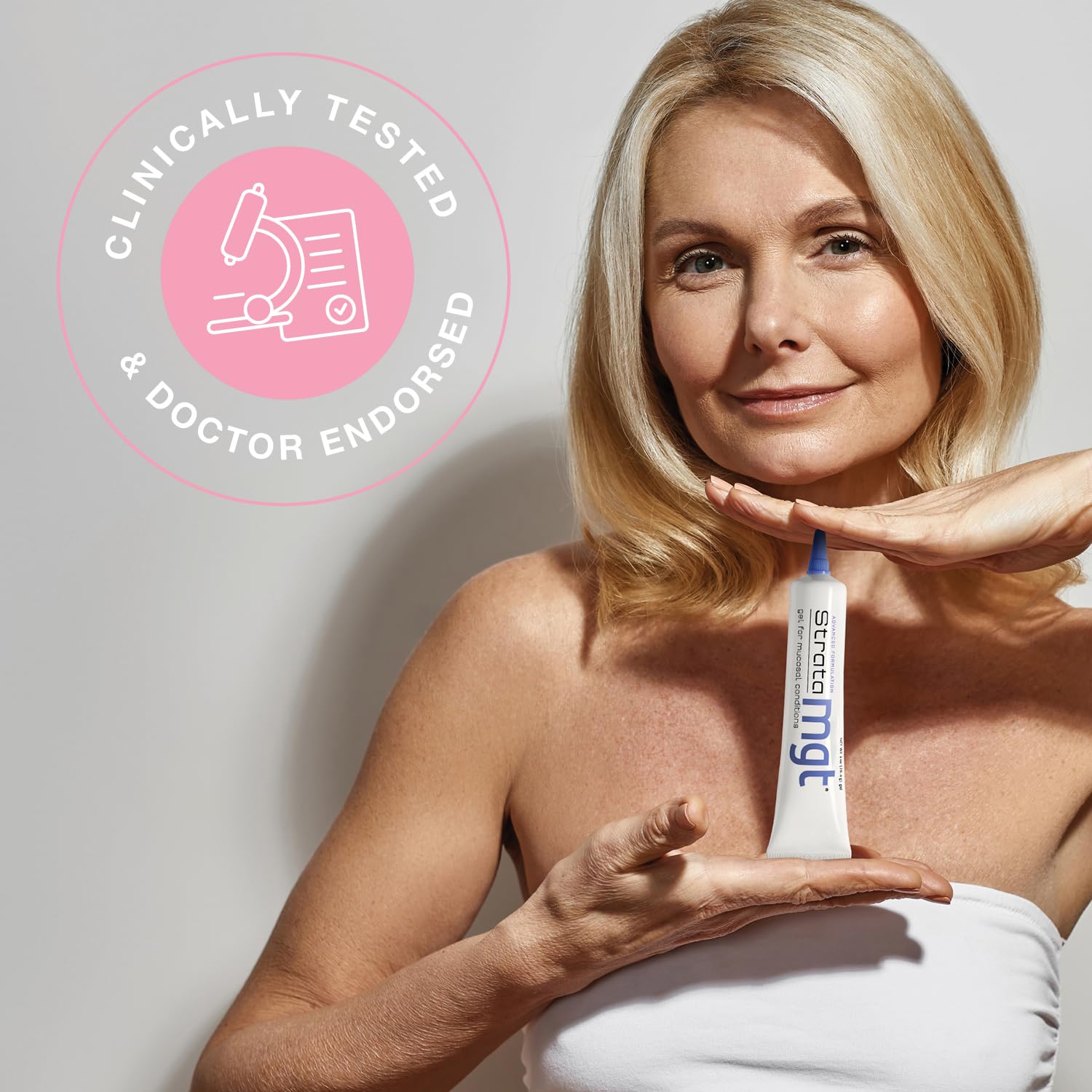 StrataMGT Vaginal Moisturizer - Non-Hormonal & Non-Steroidal- Post Menopause Support StrataMGT uk supplements