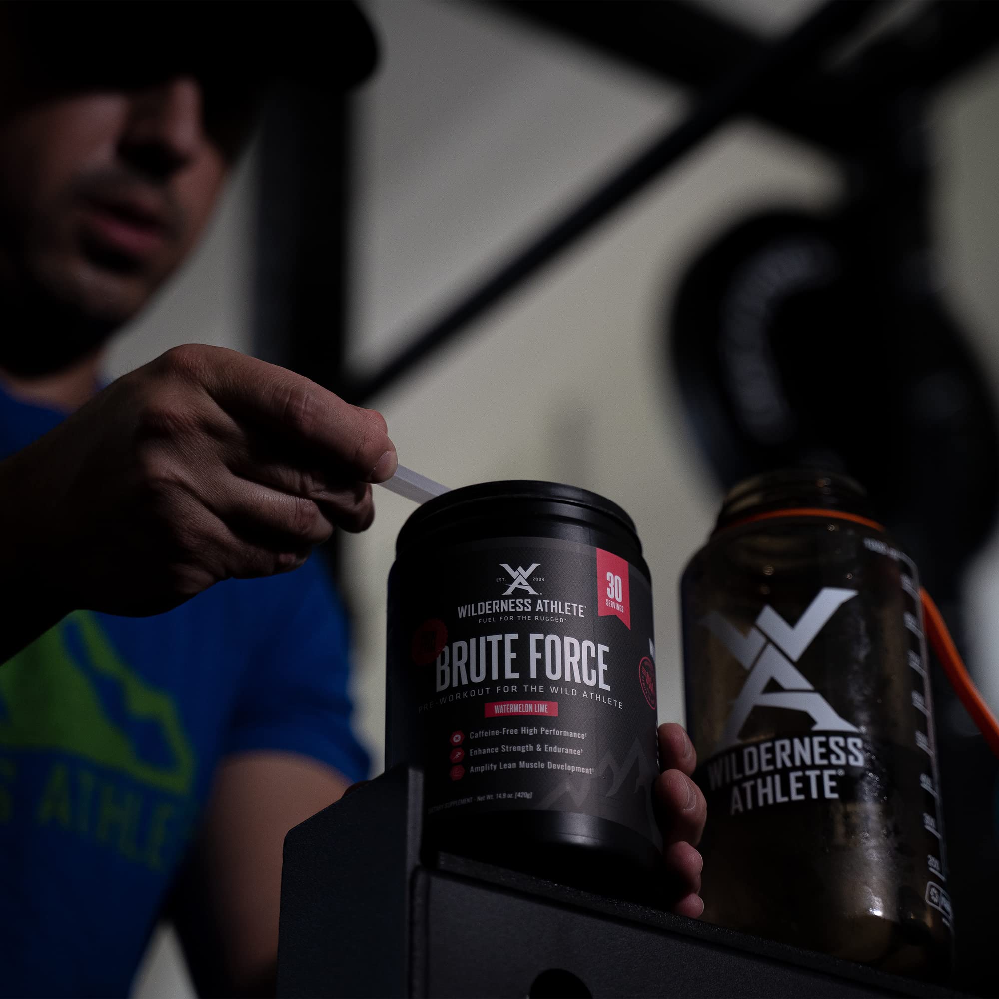 Wilderness Athlete - Brute Force (Caffeine Free Preworkout) | Stim Free Pre Workout Energy Wilderness Athlete uk supplements