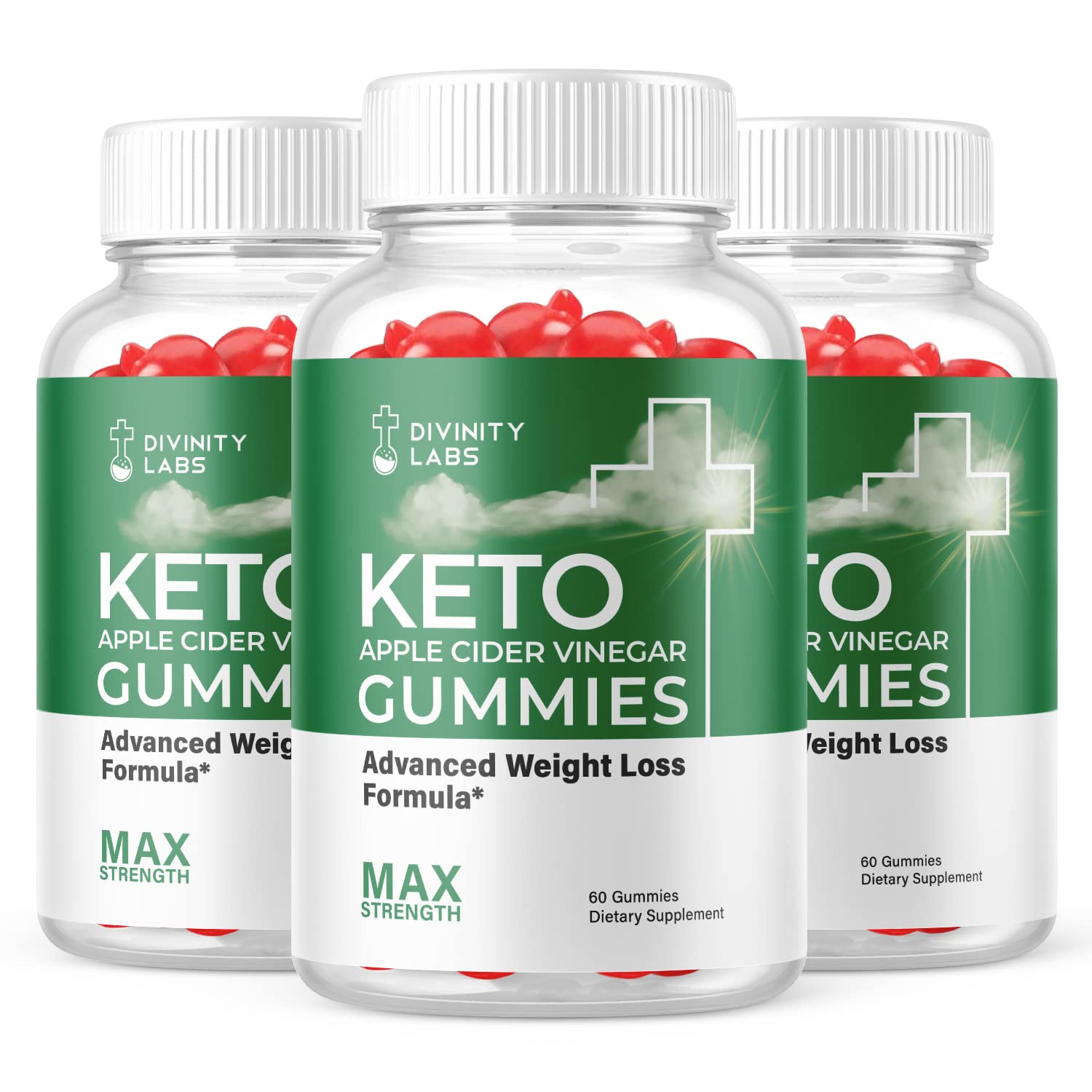 Ark Labs Divinity Labs Keto ACV Gummies, Gummies (3 Pack) Ark Labs uk supplements