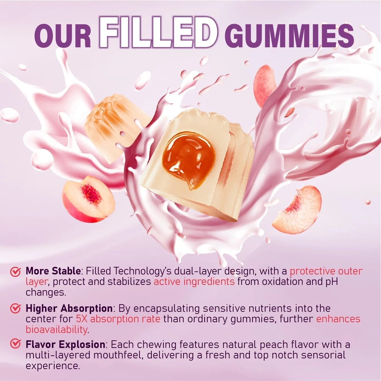 Multivitamin Gummies for Women 50 Plus - with Omega 3, Coenzyme Q10, Iron, Calcium, Zinc, Vitamin A, C, D3, E, K2, B Complex, Folate Tcemundry uk supplements