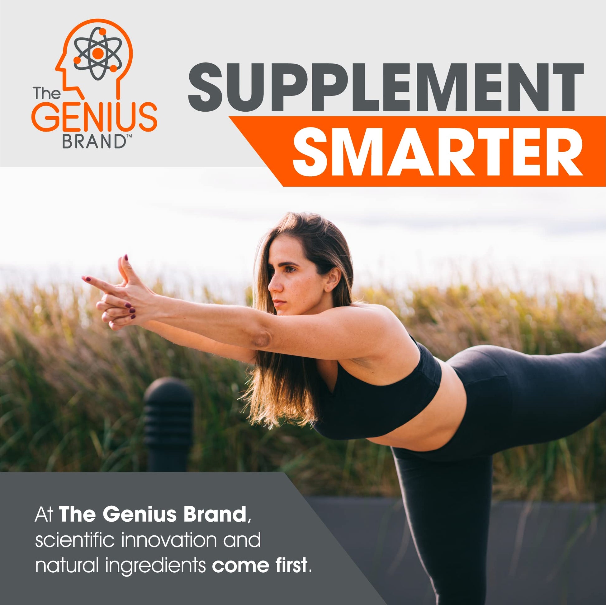Genius Joy, Nootropic Mood Enhancer Supplement - Support Cognitive Health The Genius Brand uk supplements