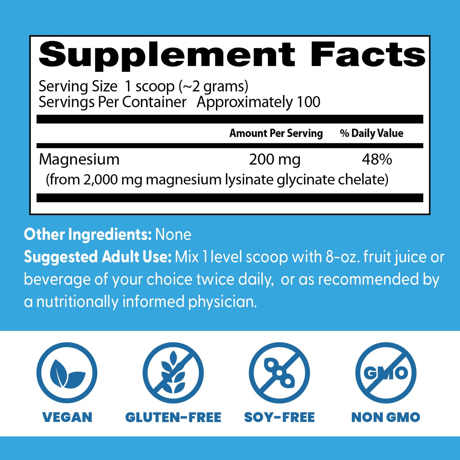 Doctor's Best High Absorption Magnesium Powder,White, 100% Chelated TRACCS, Not Buffered, Headaches, Sleep, Energy. Non-GMO, Vegan, Gluten Free, 200G, 7.1 Ounce (Pack of 1) Doctor's BEST uk supplements