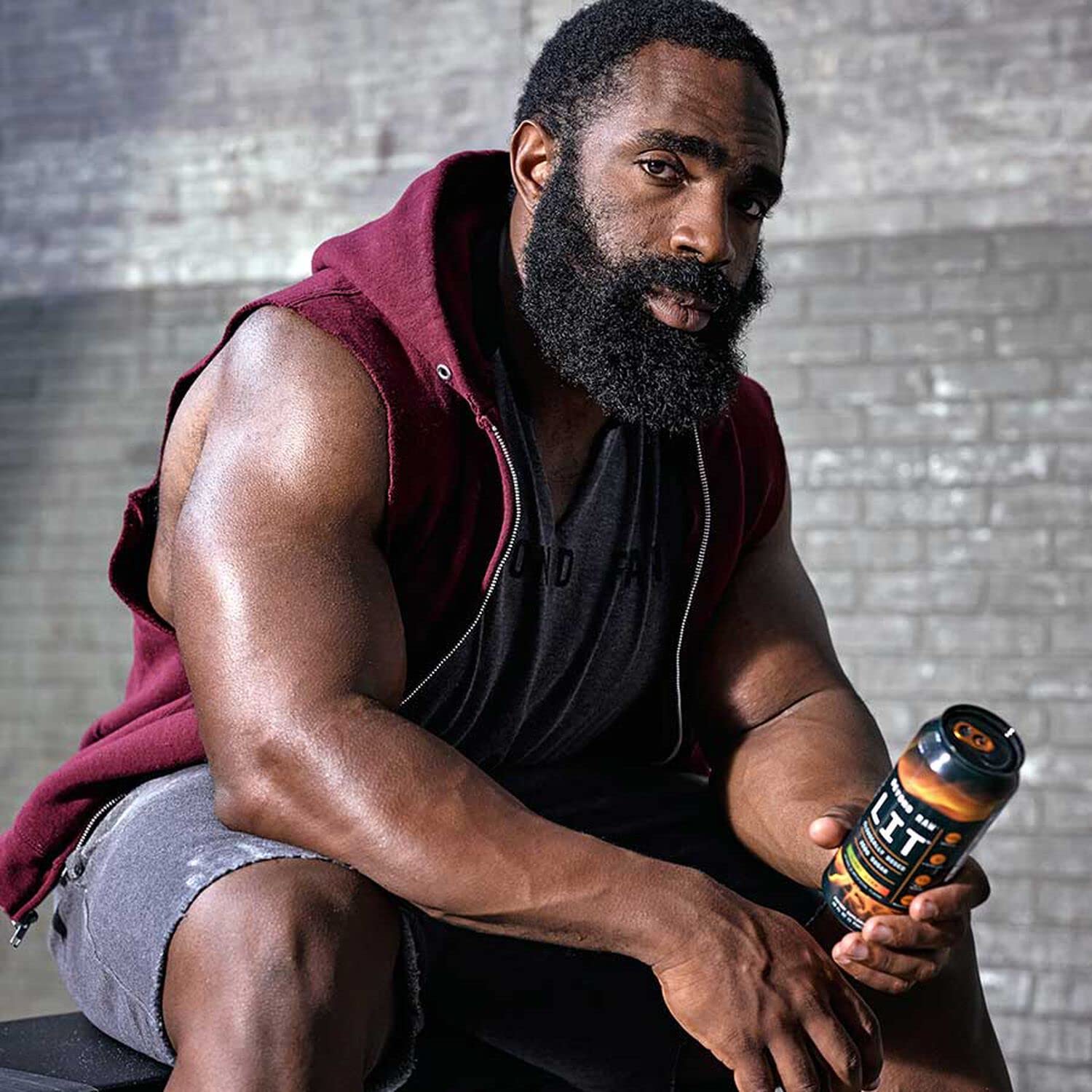BEYOND RAW LIT On The Go | Ready to Drink Cans | Contains Caffeine, L-Citrulline, Beta-Alanine, and Nitric Oxide | Jolly Rancher Watermelon | 12 Count BEYOND RAW uk supplements