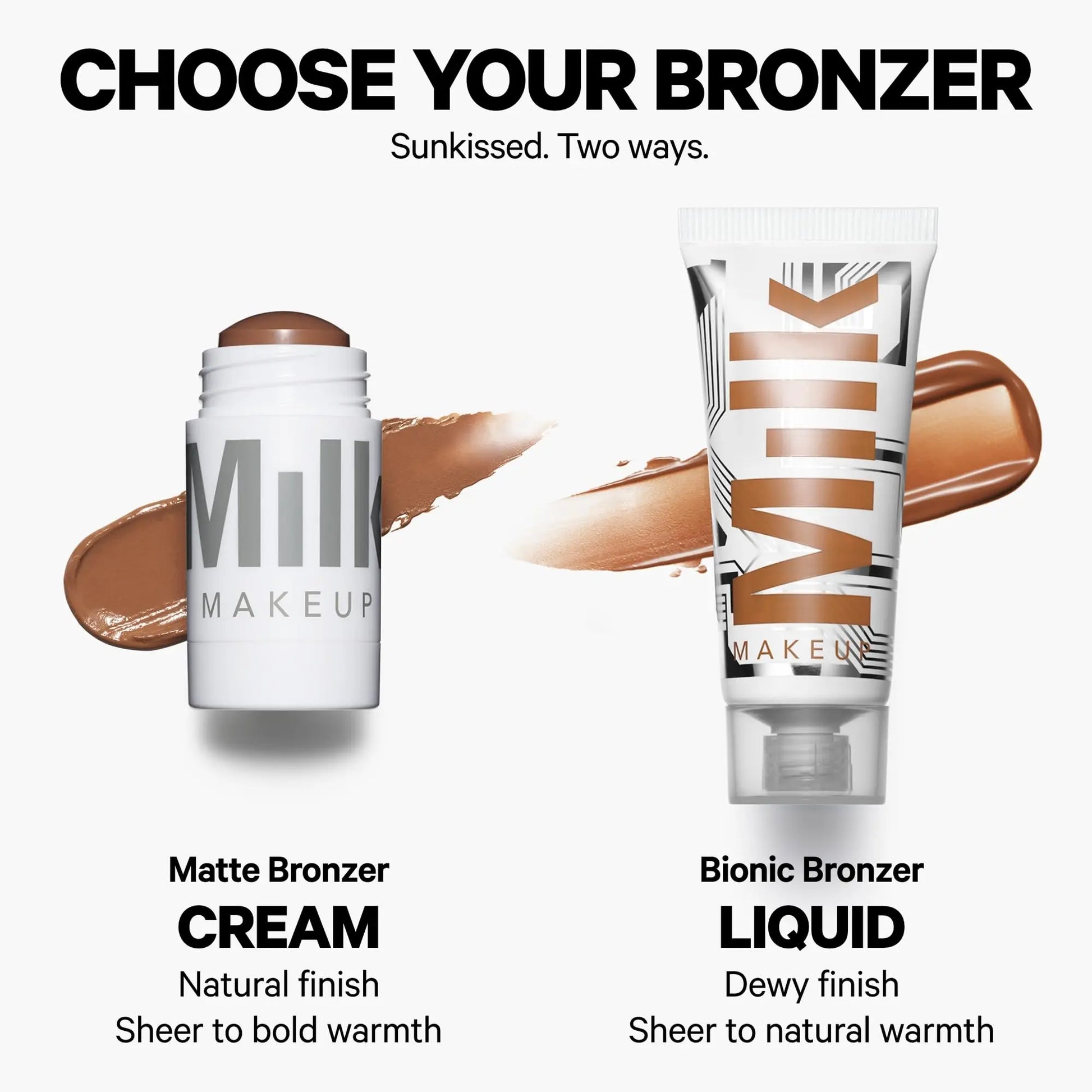 Milk Makeup Matte Bronzer – Buildable Cream Bronzer Stick with Mango Butter + Apricot Oil – Hydrating, Multi-Use Formula for a Sunkissed Glow – Baked, 0.19 oz Milk Makeup uk supplements