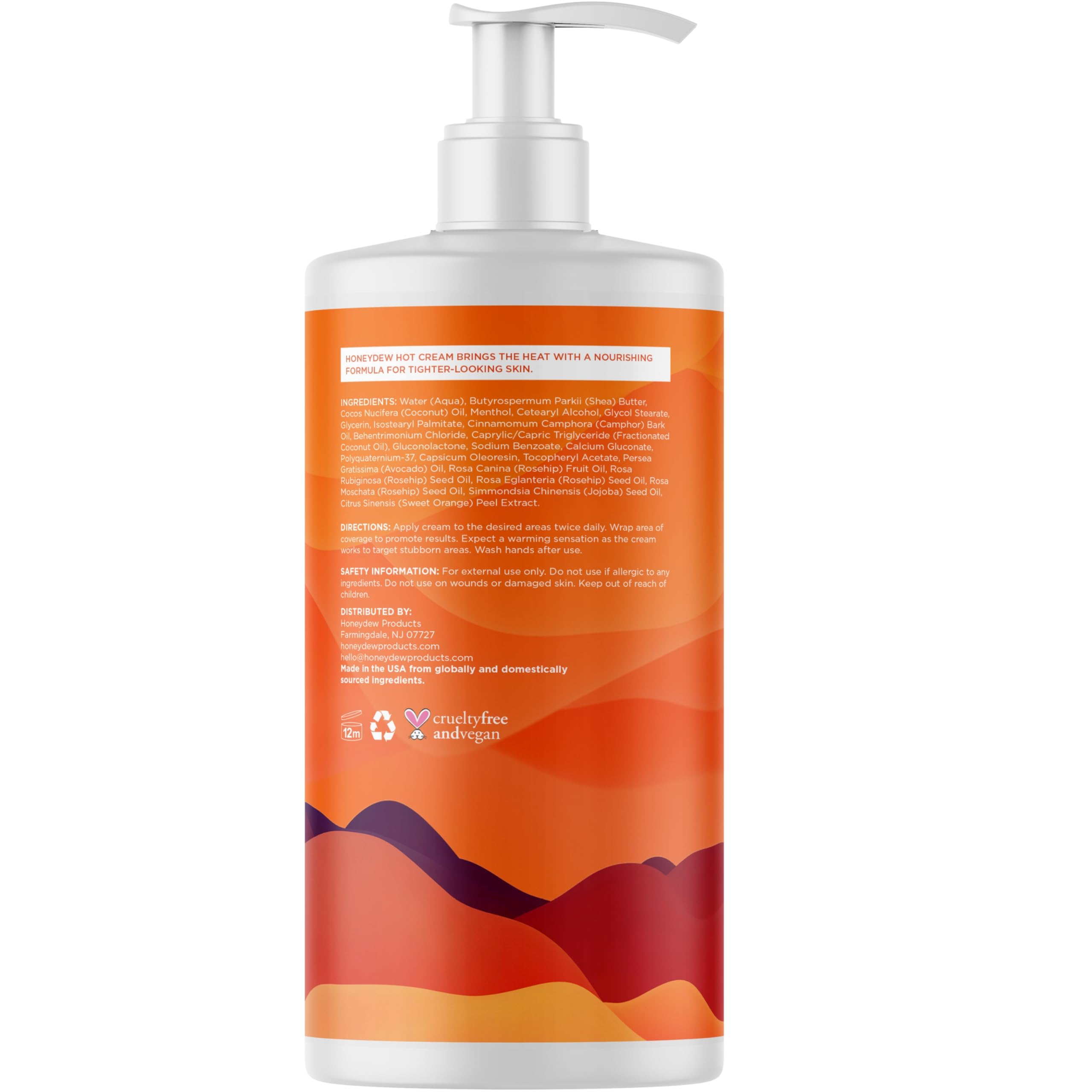 Slimming Hot Cream Sweat Enhancer - Body Sculpting Sweat Cream with Invigorating Botanical Maple Holistics uk supplements