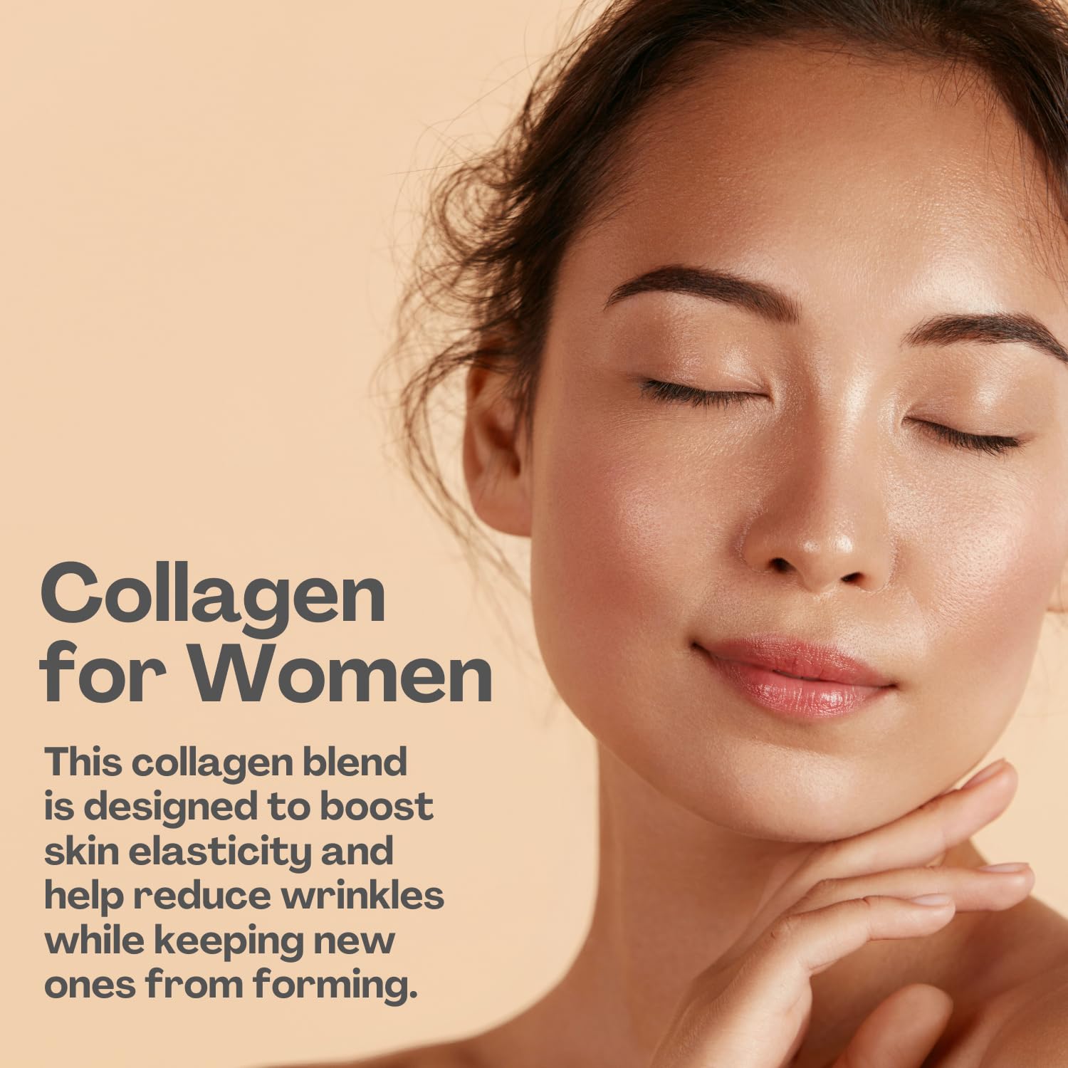 2800mg Marine Collagen Capsules – Highest Strength Type 1 Hydrolysed Collagen with Hyaluronic Acid and Vitamin C Miracle Greens uk supplements