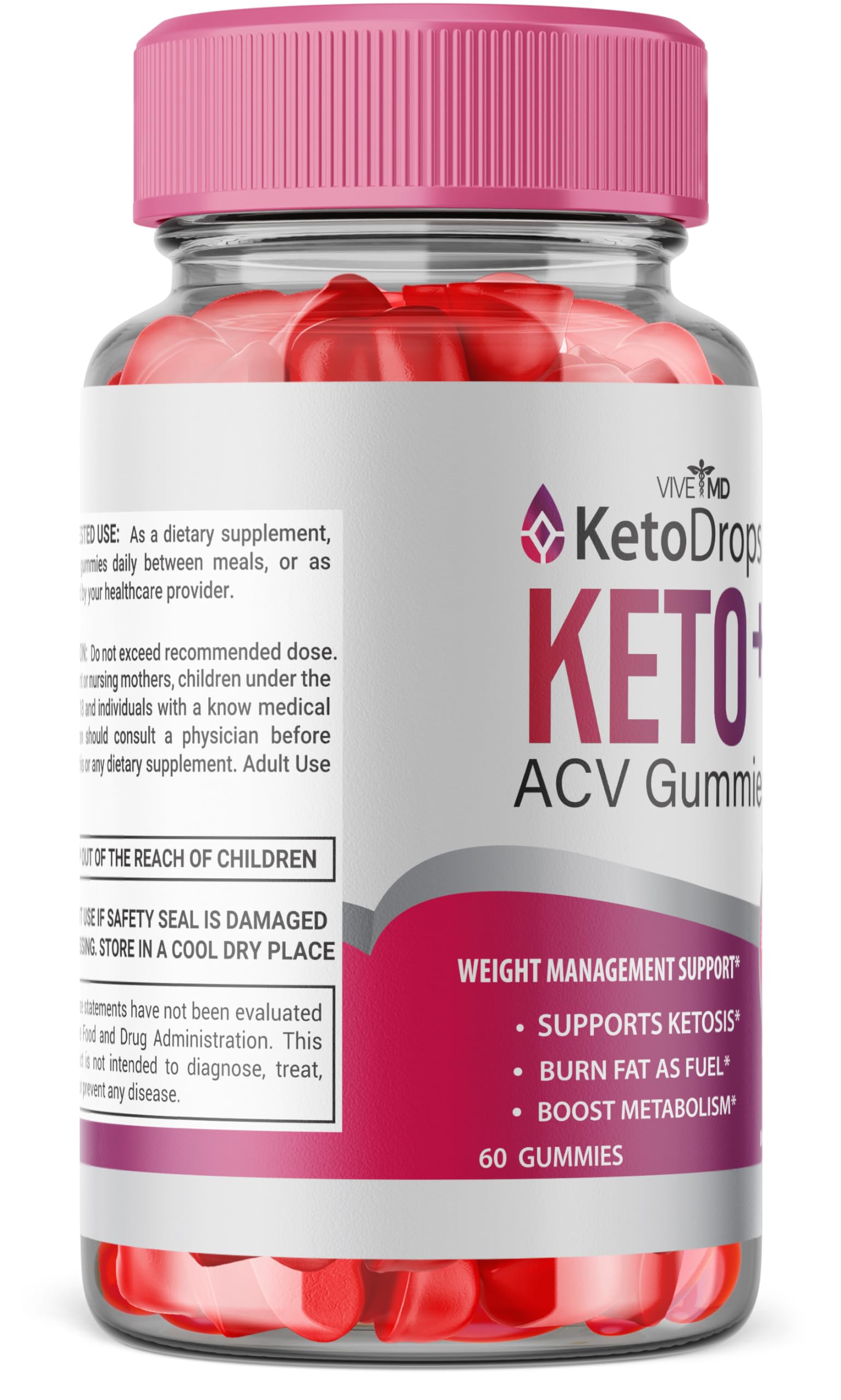 VIVE MD Keto Drops ACV Gummies Keto Drops ACV Gummies 525 MG Keto Drops Gummies VIVE MD uk supplements