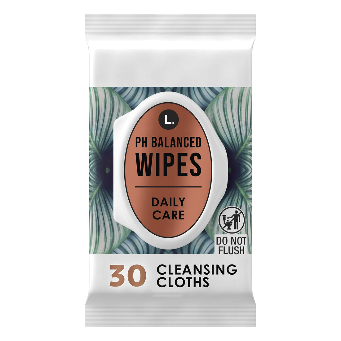 L. pH Balanced Wipes - Fragrance Free, 30 ct L. uk supplements