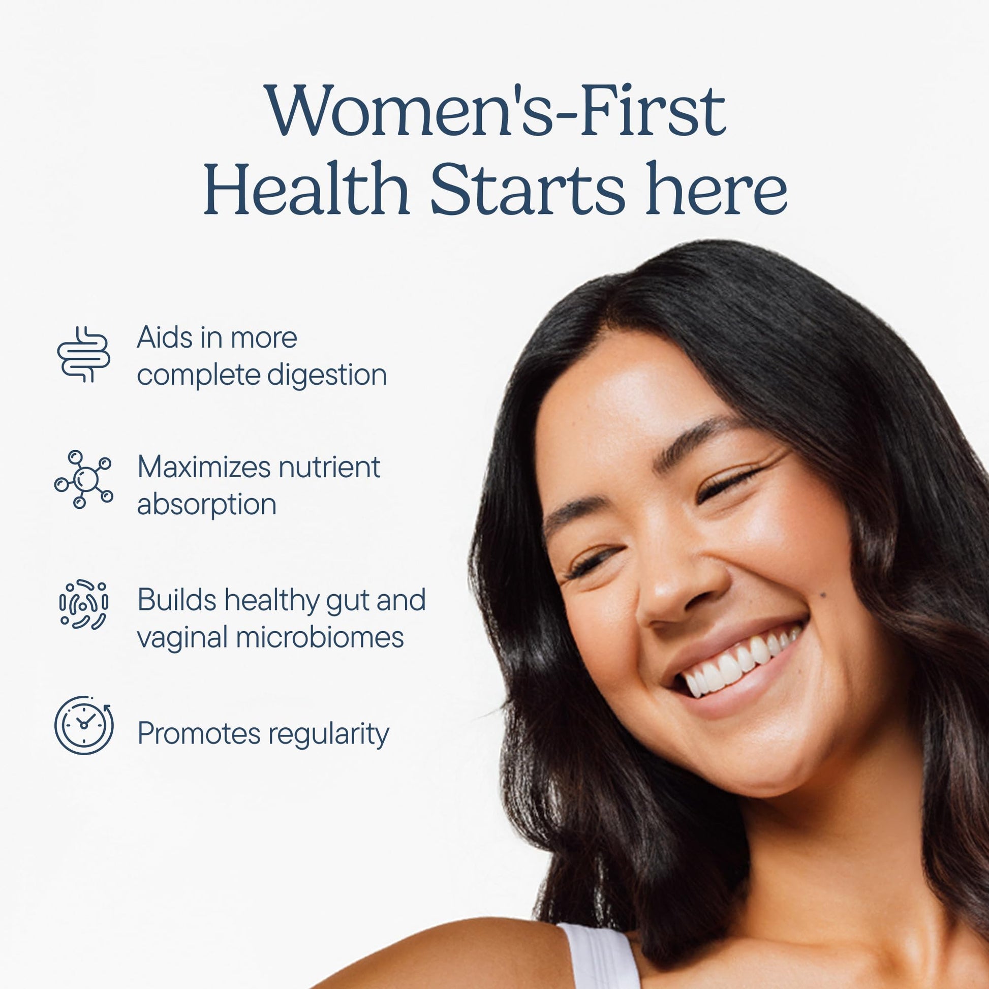 Zenwise Health 3-in-1 Womens Probiotic Supplement for Digestive, Gut Flora & Vaginal Health - Daily Probiotics & Prebiotics for Women with Digestive Enzymes Supports Bloating & Gas Relief - 60 Count Zenwise Health uk supplements
