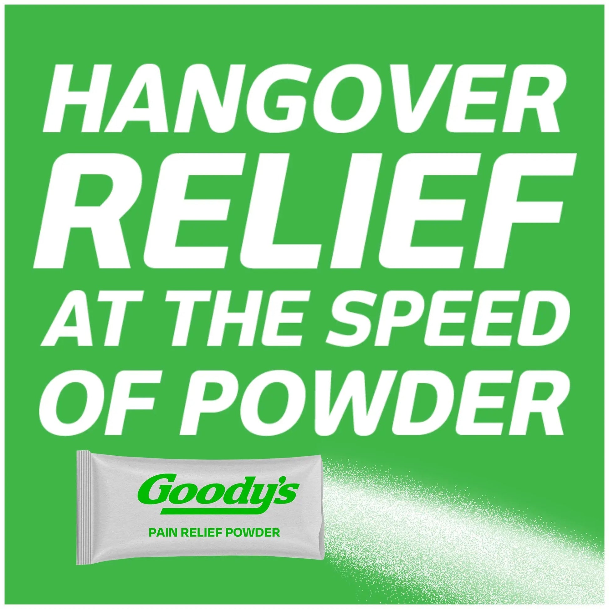 Goody's Hangover Powders, Fast Pain Relief & Boost of Alertness Berry Citrus, 4 ct (Pack of 1) Goody's uk supplements