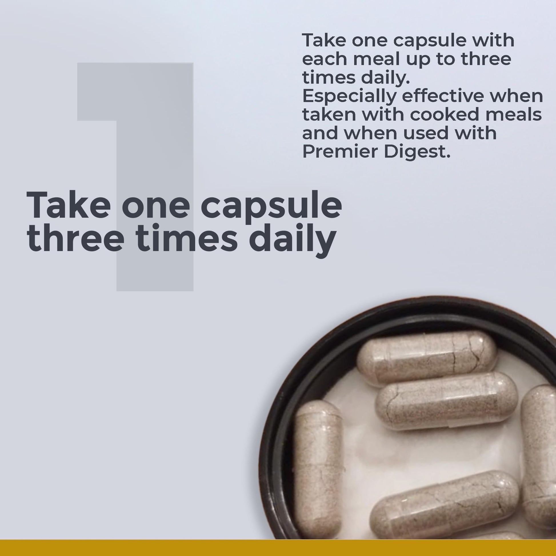 Premier Research Labs Digestase-SP - Enzymes for Digestion, Fermented Digestive Enzymes for Women & Men, Gut Health Support Pills with Peptidase, Hemicellulase - 60 Vegetarian Capsules Premier Research Labs uk supplements
