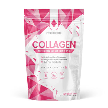 Collagen Powder for Women with Added Biotin and Hyaluronic Acid, Colageno for Women Lidoque uk supplements