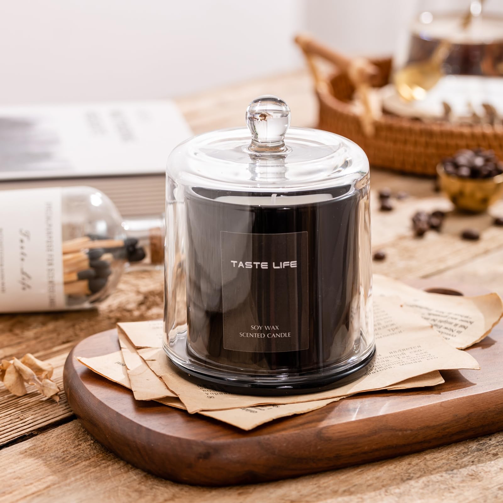 CELBERENA Scented Candles, Soy Candles for Home Scented, Lavender Vanilla Candles - Aromatherapy Candles CELBERENA uk supplements