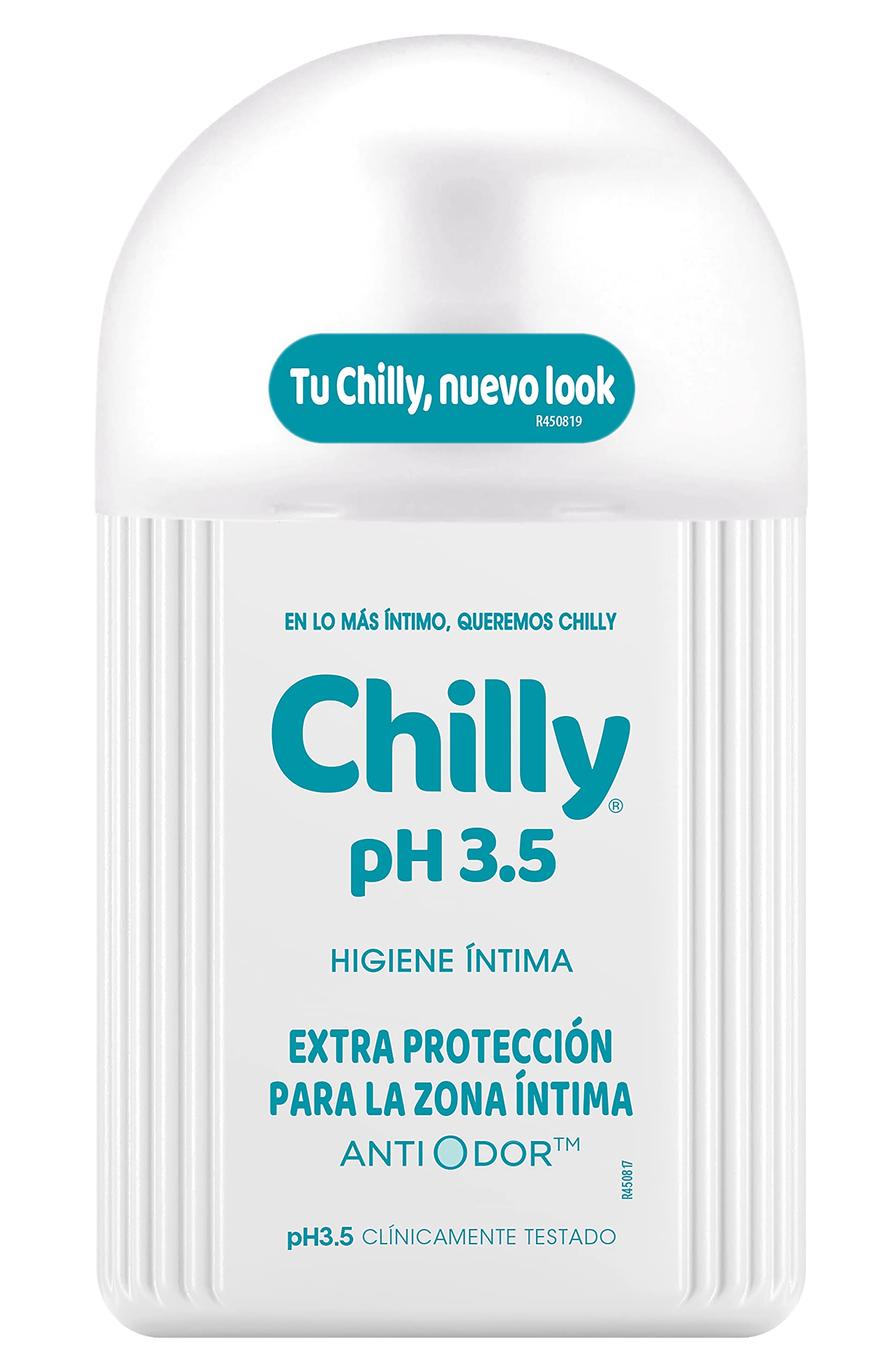Chilly:"pH 3.5" Extra Protective Intimate Cleanser 6.76 Fluid Ounce (200ml) Package Chilly uk supplements