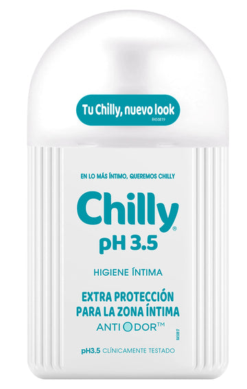 Chilly:"pH 3.5" Extra Protective Intimate Cleanser 6.76 Fluid Ounce (200ml) Package Chilly uk supplements