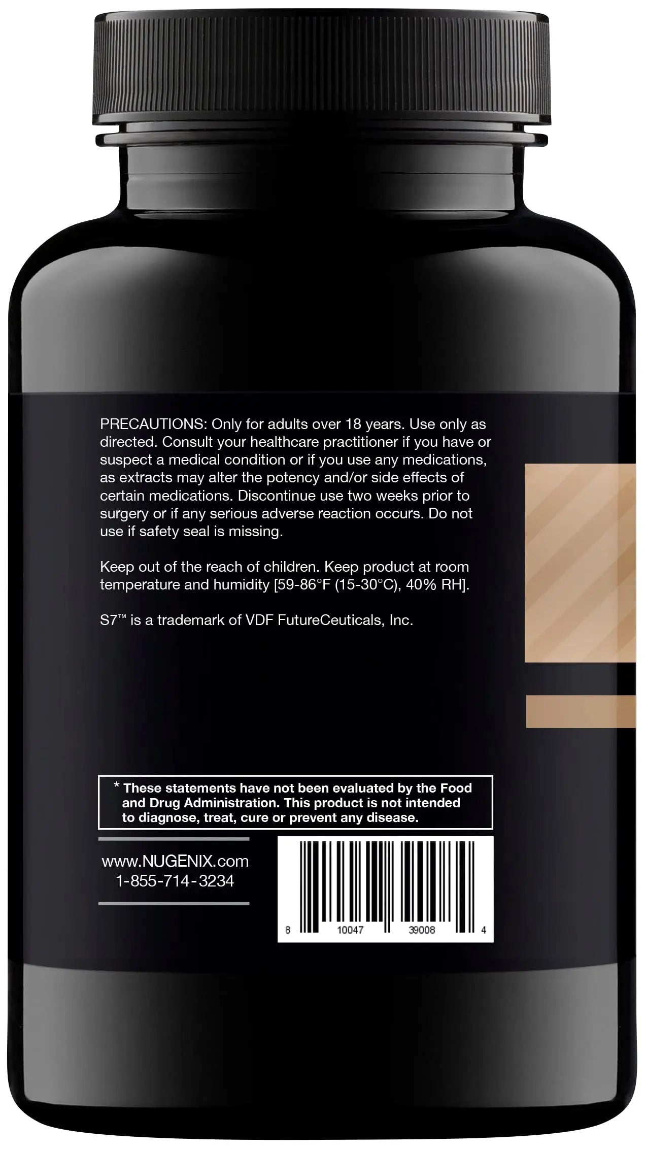 Nugenix Nitric Oxide Booster Supplement - Nitric Oxide Flow, L-Arginine, L-Citrulline, Pine Bark Extract - Vasodilator - 100 Capsules Nugenix uk supplements