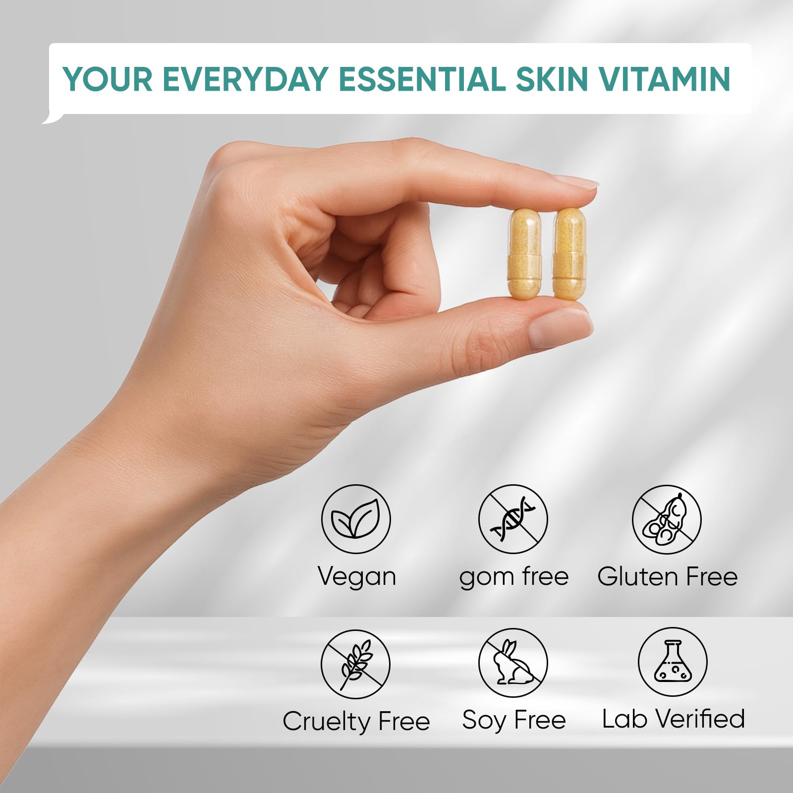 Clear Skin Supplement & Acne Supplement with Vitamin A, DIM, Milk Thistle – Hormonal Balance, Liver Detox & Antioxidant Support – Glutathione, Turmeric, Dandelion – Natural Skin Formula 90 Capsules SUUDUUL uk supplements