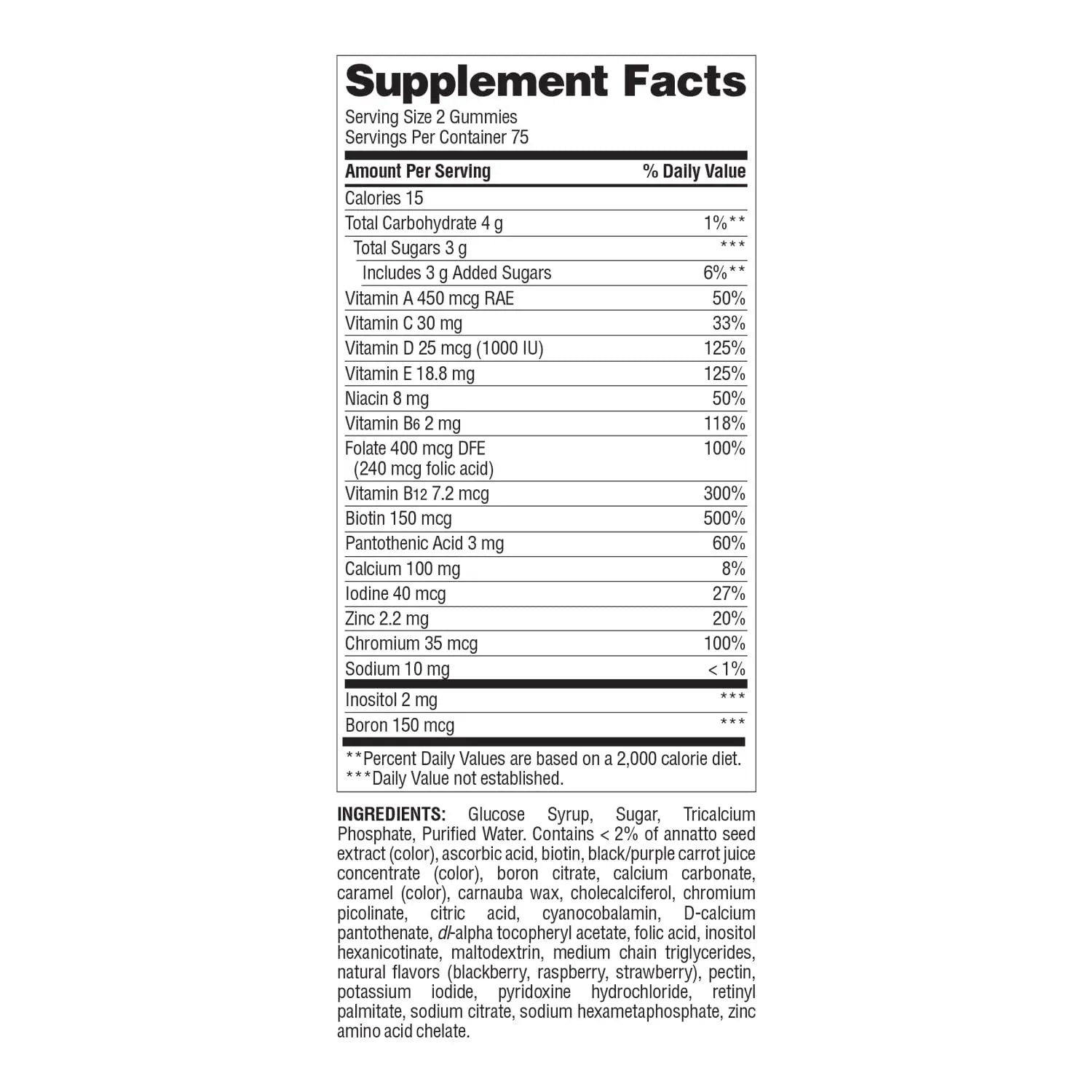 Nature's Wonder Women's Multivitamin Gummies, Supports Energy, Metabolism, Bone and Immune System Health Nature's Wonder uk supplements