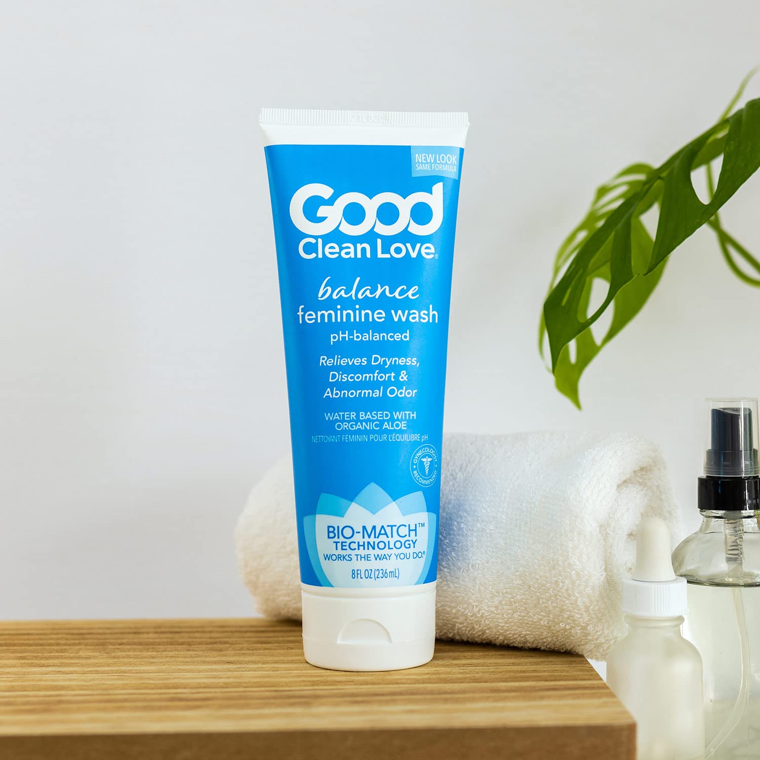 Good Clean Love Balance Moisturizing Wash, pH-Balanced Vaginal Soap for Women Good Clean Love uk supplements