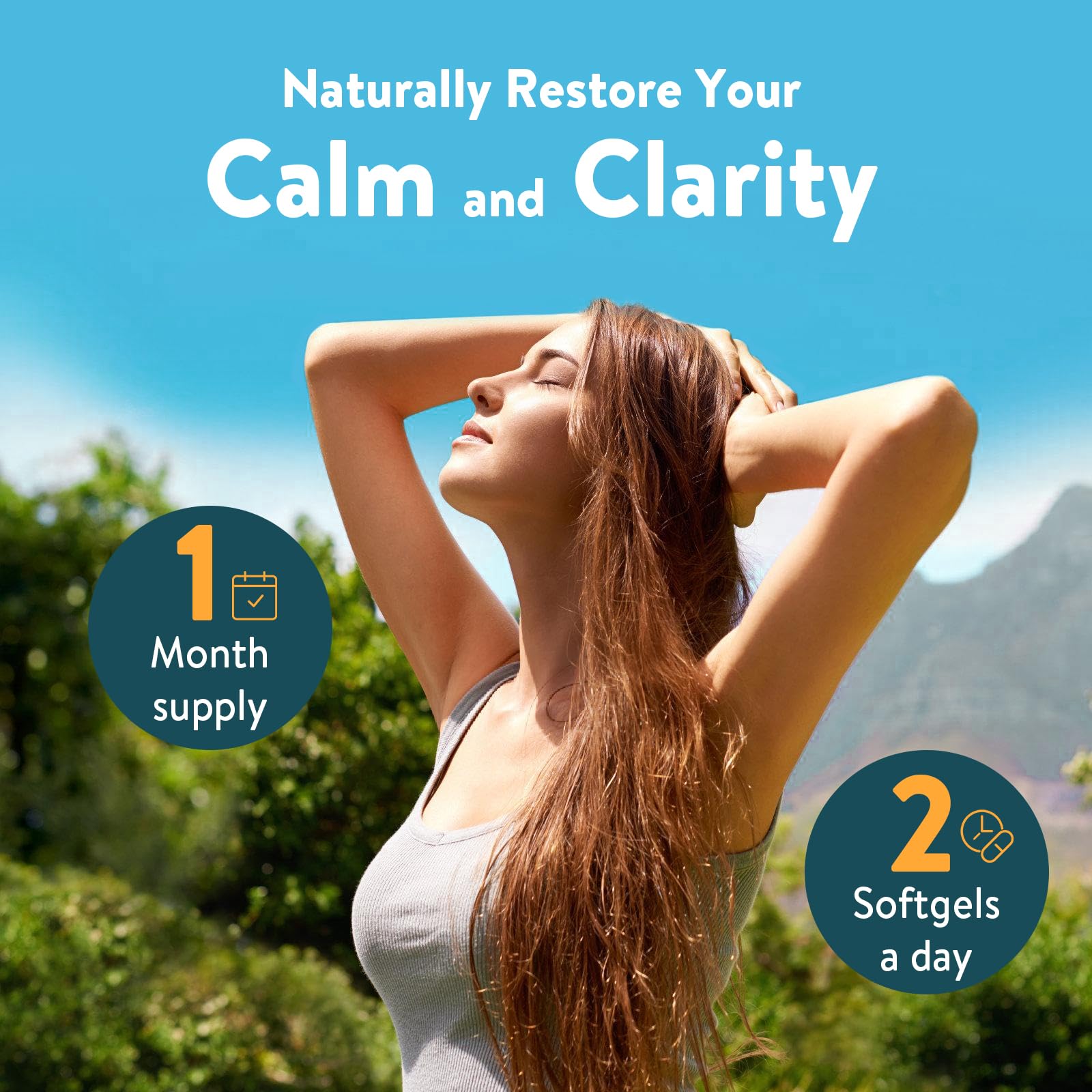 C Calthorvitana Migraine Relief Supplement – Liposomal Riboflavin, Vitamin B2 B6 & B12, Magnesium, CoQ10, L-Theanine, PA-Free Butterbur & Feverfew – Natural Head & Nerve – 60 Softgels C Calthorvitana uk supplements