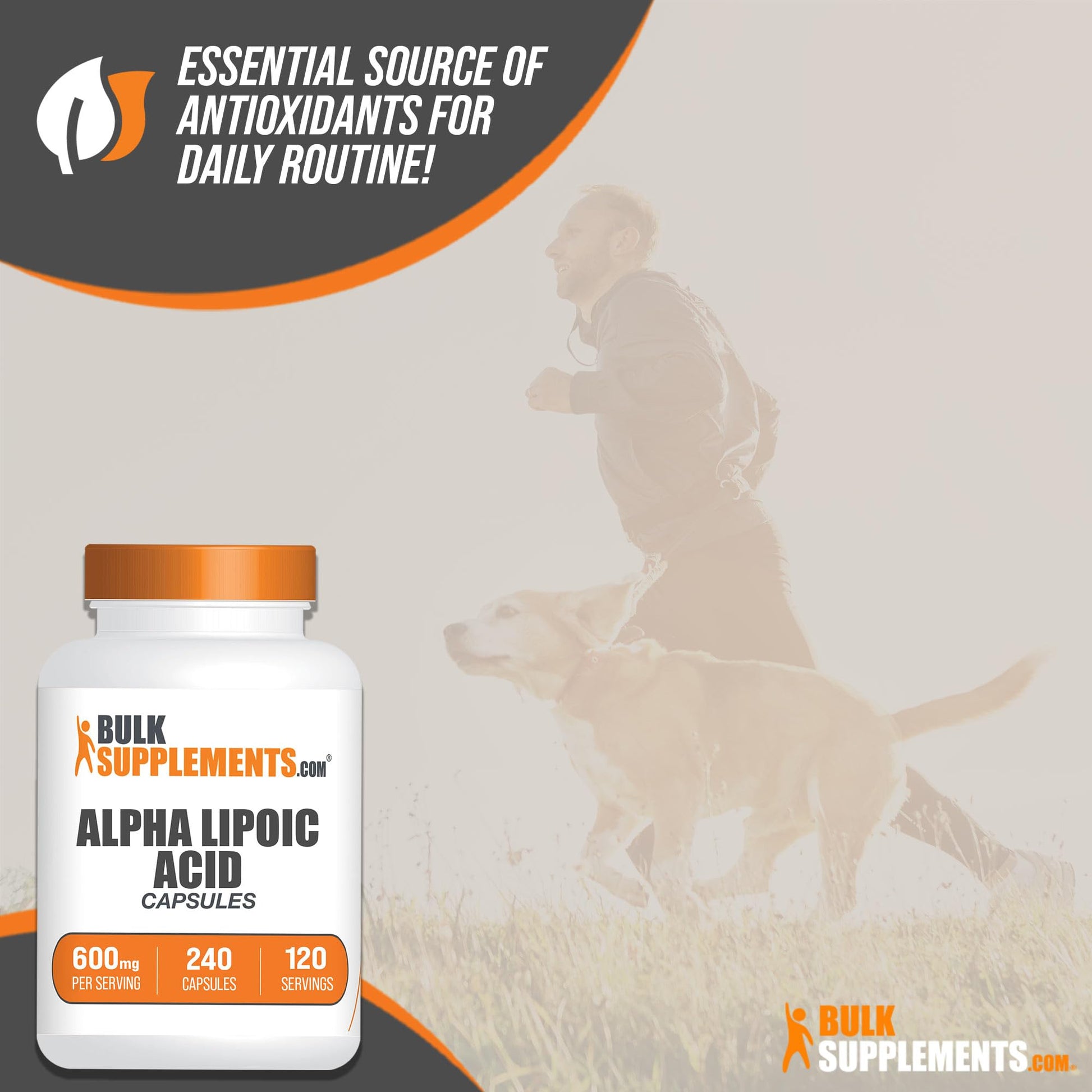 BULKSUPPLEMENTS.COM Alpha Lipoic Acid Capsules - ALA Supplement, Alpha Lipoic BULKSUPPLEMENTS.COM uk supplements