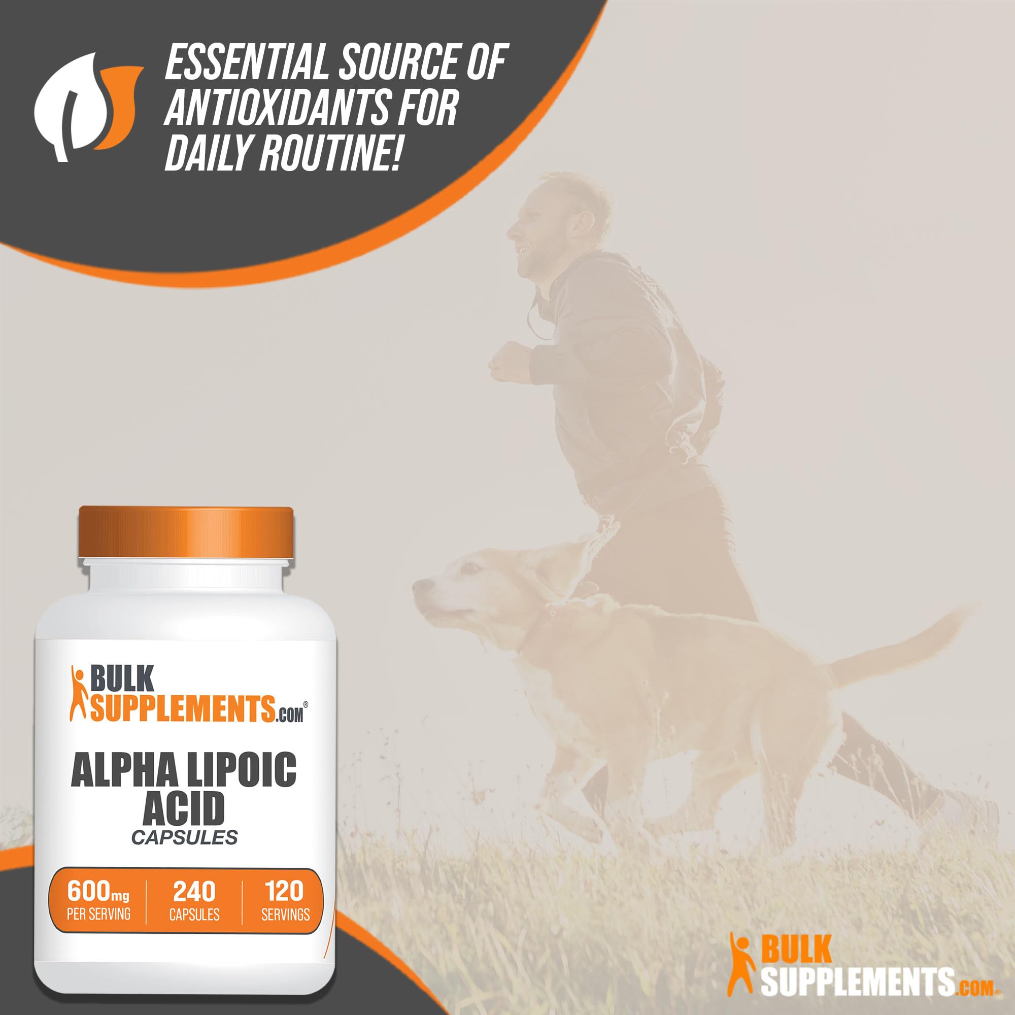 BULKSUPPLEMENTS.COM Alpha Lipoic Acid Capsules - ALA Supplement, Alpha Lipoic BULKSUPPLEMENTS.COM uk supplements