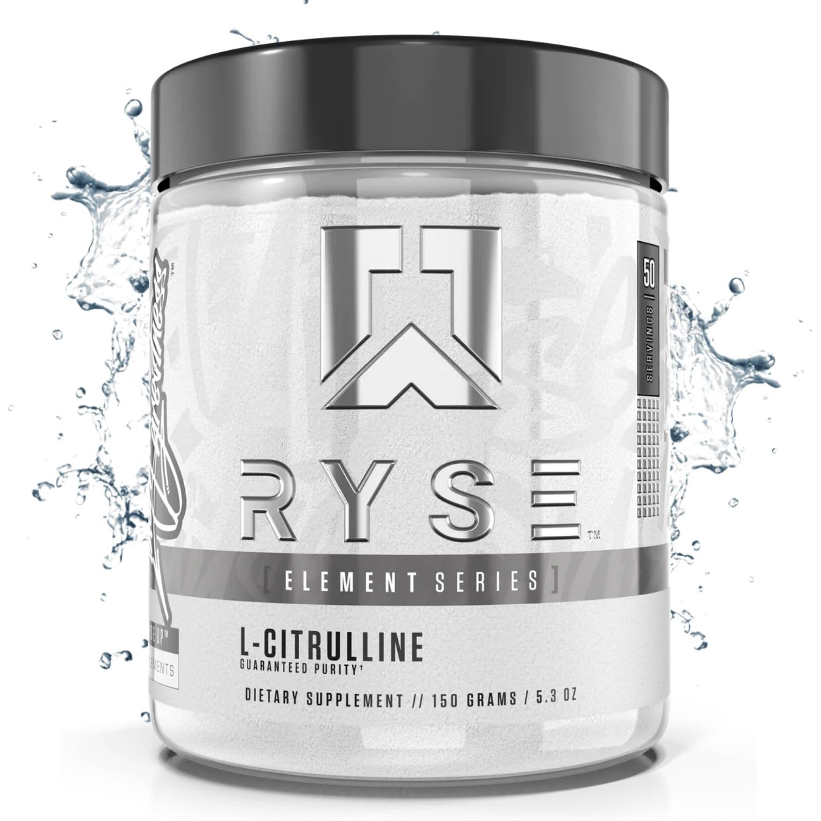RYSE Up Supplements Element Series L-Citrulline Powder | Boost Nitric Oxide & Increase RYSE Up Supplements uk supplements