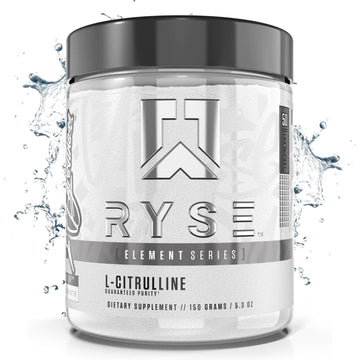 RYSE Up Supplements Element Series L-Citrulline Powder | Boost Nitric Oxide & Increase RYSE Up Supplements uk supplements
