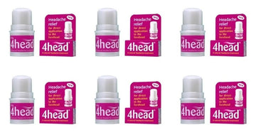 Dendron 4Head Headache Treatment 3.6.g - Pack of 6 Dendron uk supplements