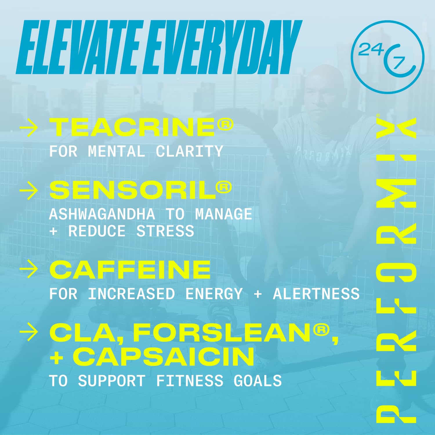 PERFORMIX - SST Cuts - Thermogenic with CLA - Energy, Focus & Mood PERFORMIX uk supplements