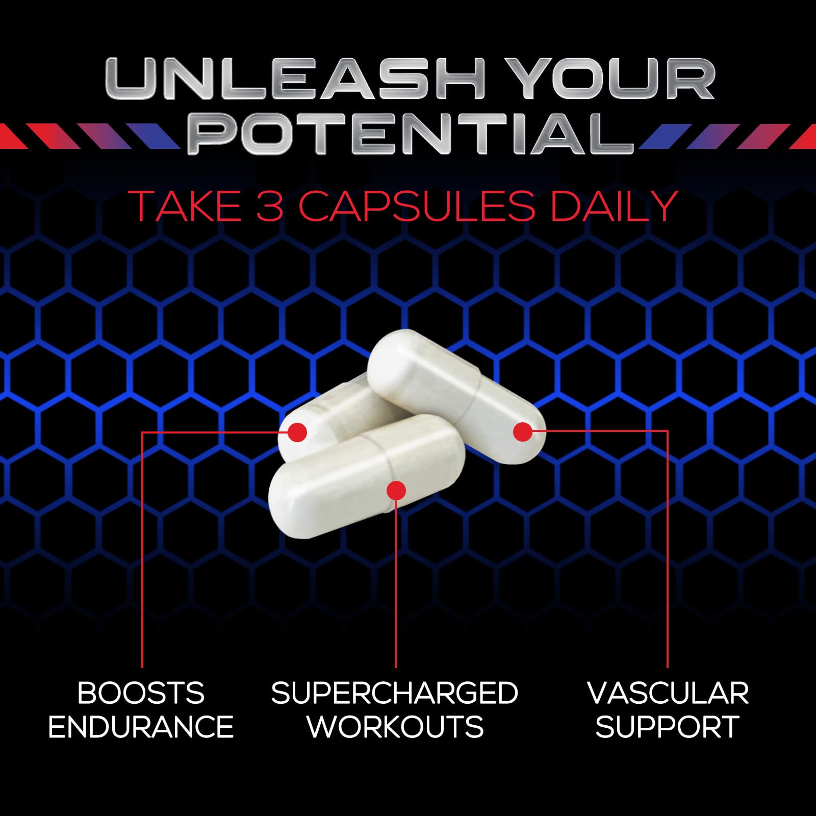 Extra Strength Nitric Oxide Supplement L Arginine 3X Strength - Citrulline Malate, AAKG Nature's Nutrition uk supplements