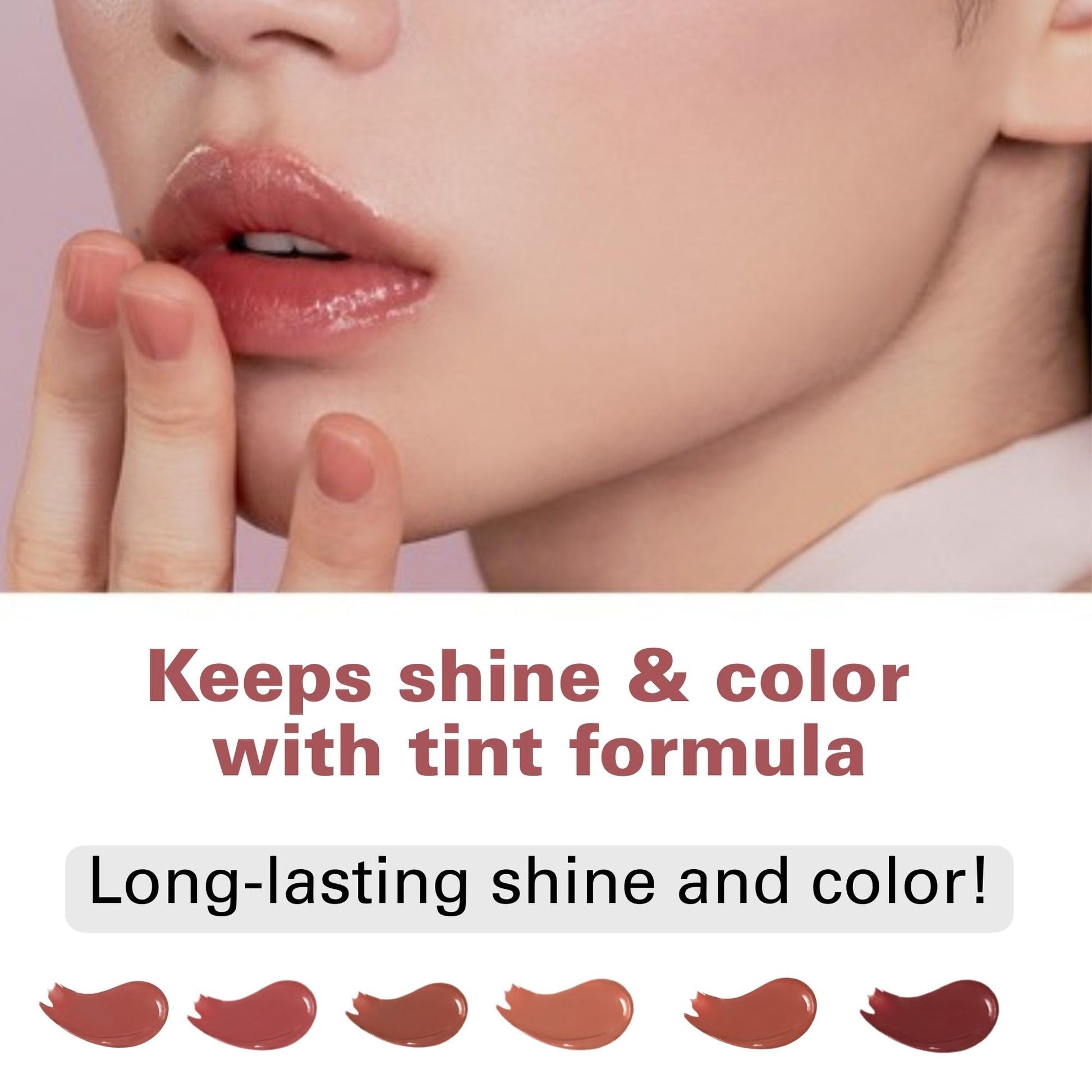 Daisy Doll Lip Stealer 3-in-1 Juicy Lip Stain+ Lip Oil for Women for Hydrating Lip Balm & Tinted Lip Gloss with Vitamin E & Shea Butter, Moisturizing Lip Gloss, Red-Brown Lipstick, Made in Japan Daisy Doll uk supplements
