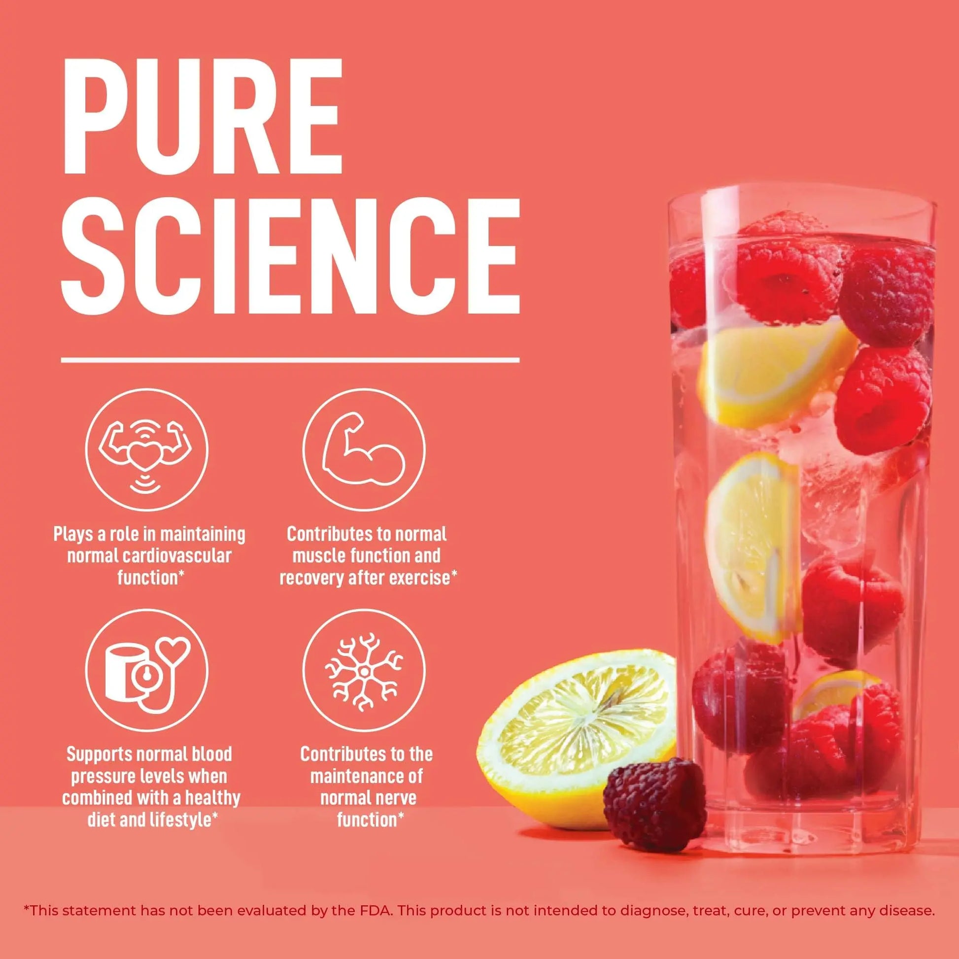 Keppi Electrolytes Powder – Raspberry Lemonade Flavor 50 Servings – No Sugar Hydration Supplement with Magnesium, Potassium, Sodium – Keto, Vegan Keppi uk supplements