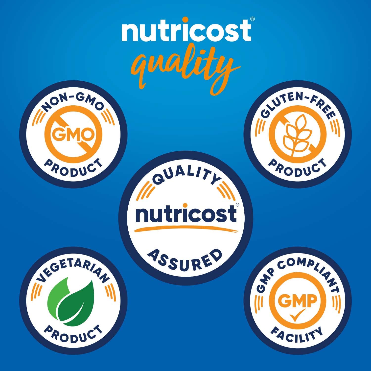 Nutricost High Potency Vitamin B Complex 460mg, 120 Capsules - with Vitamin C - Energy Nutricost uk supplements