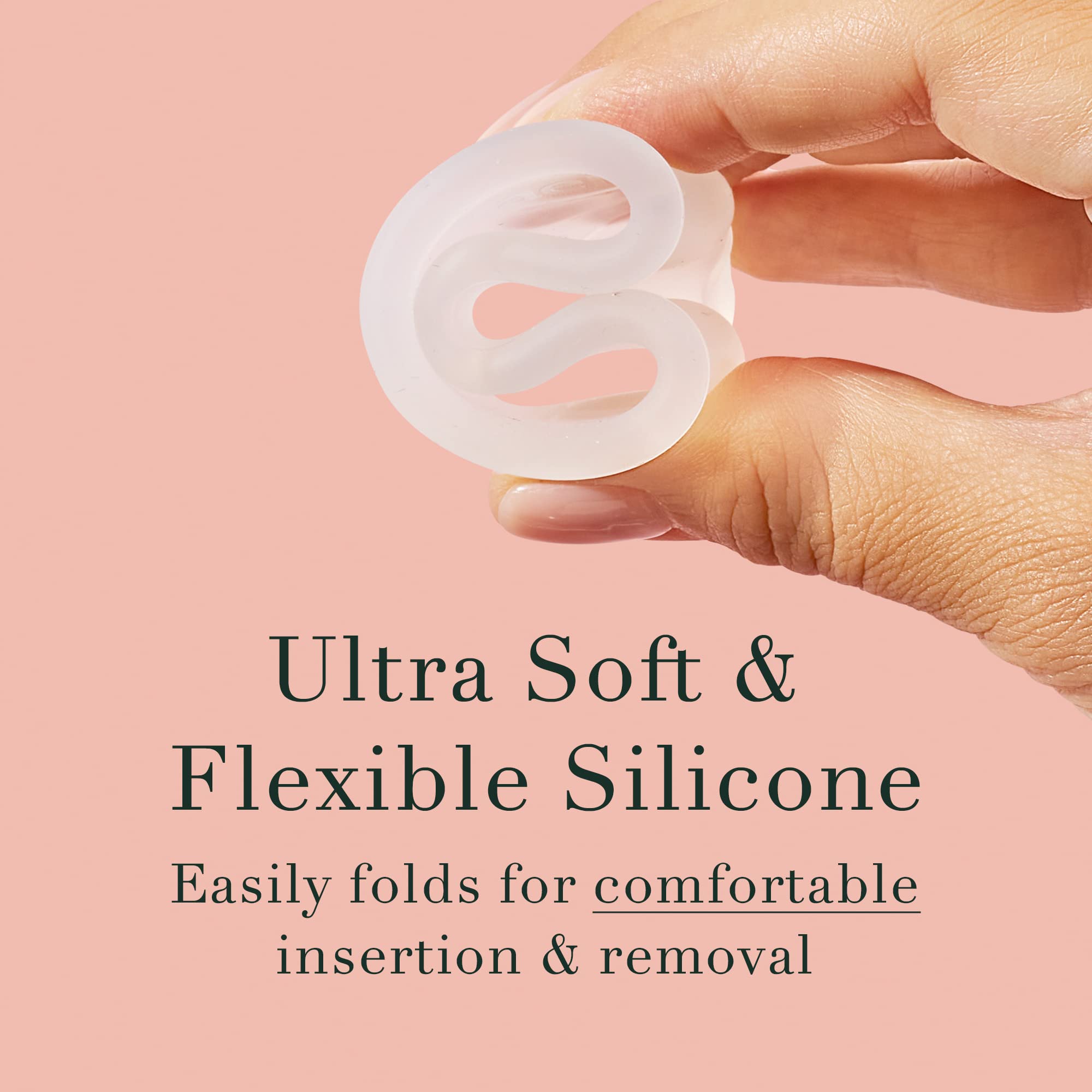 Rael Period Cup, Soft Reusable Menstrual Cups for Women - Medical-Grade Silicone, Period Cups Rael uk supplements