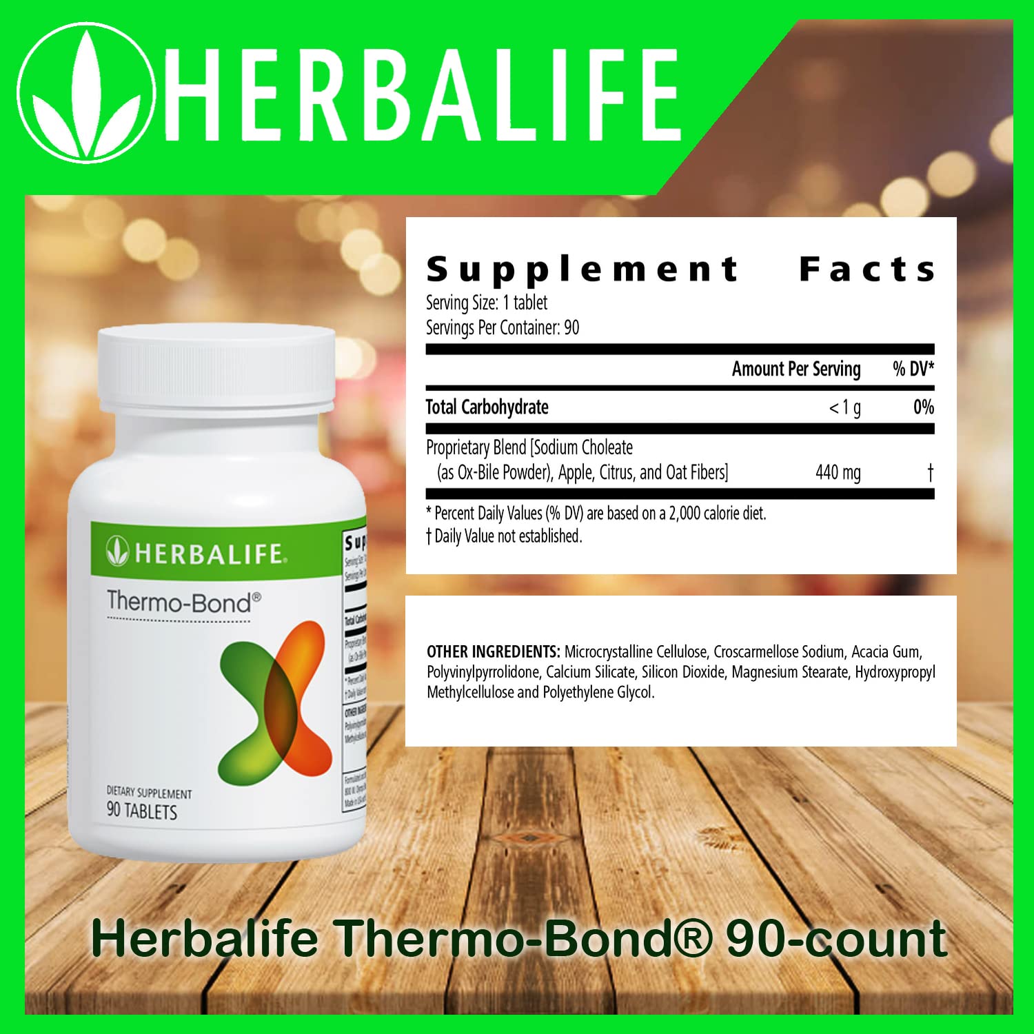 Herbalife Thermo-Bond® 90-count Herbalife uk supplements
