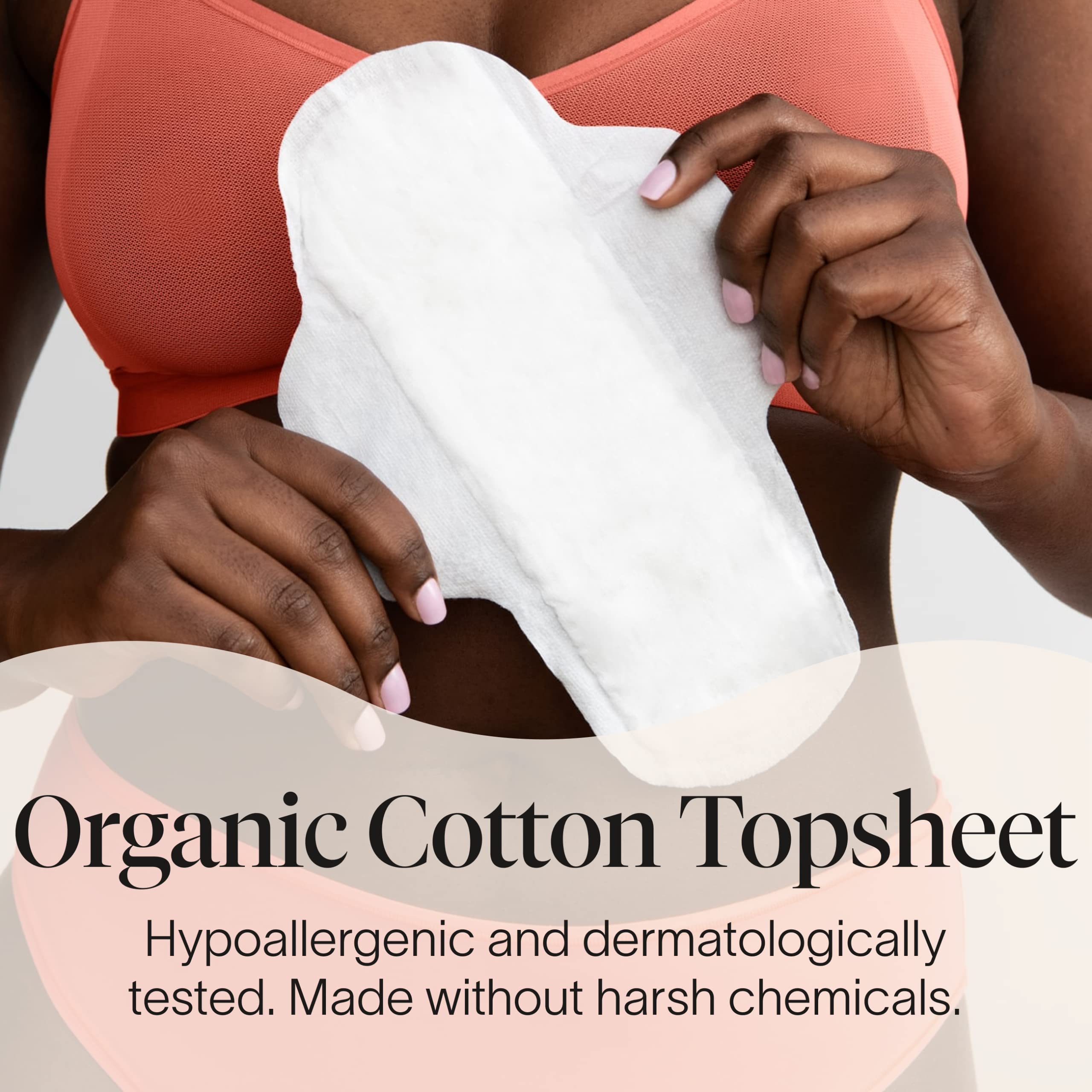Cora Organic Pads | Ultra Thin Period Pads with Wings | Overnight Absorbency | Ultra-Absorbent Cora uk supplements
