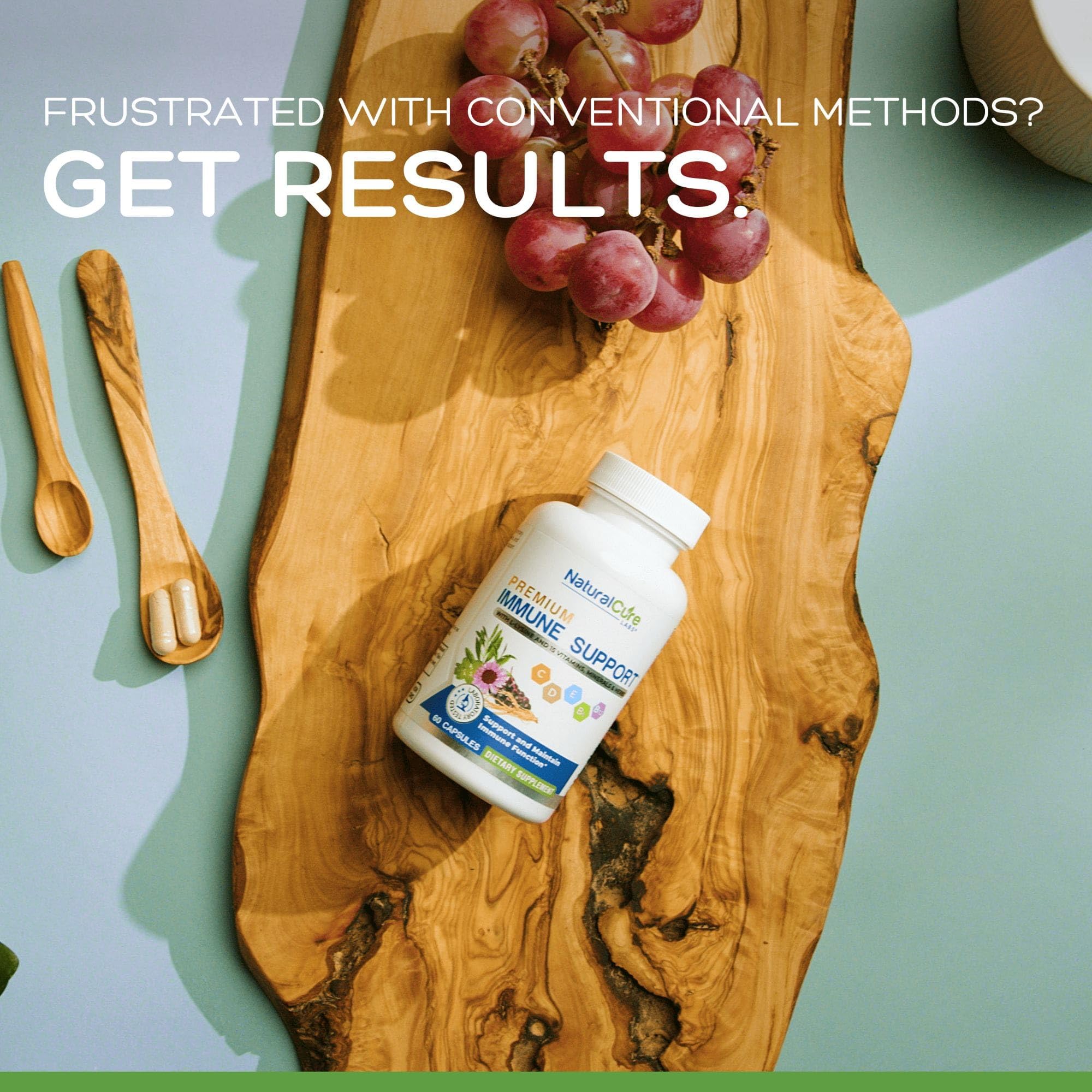 Natural Cure Labs Premium Immune Support Natural Cure Labs uk supplements