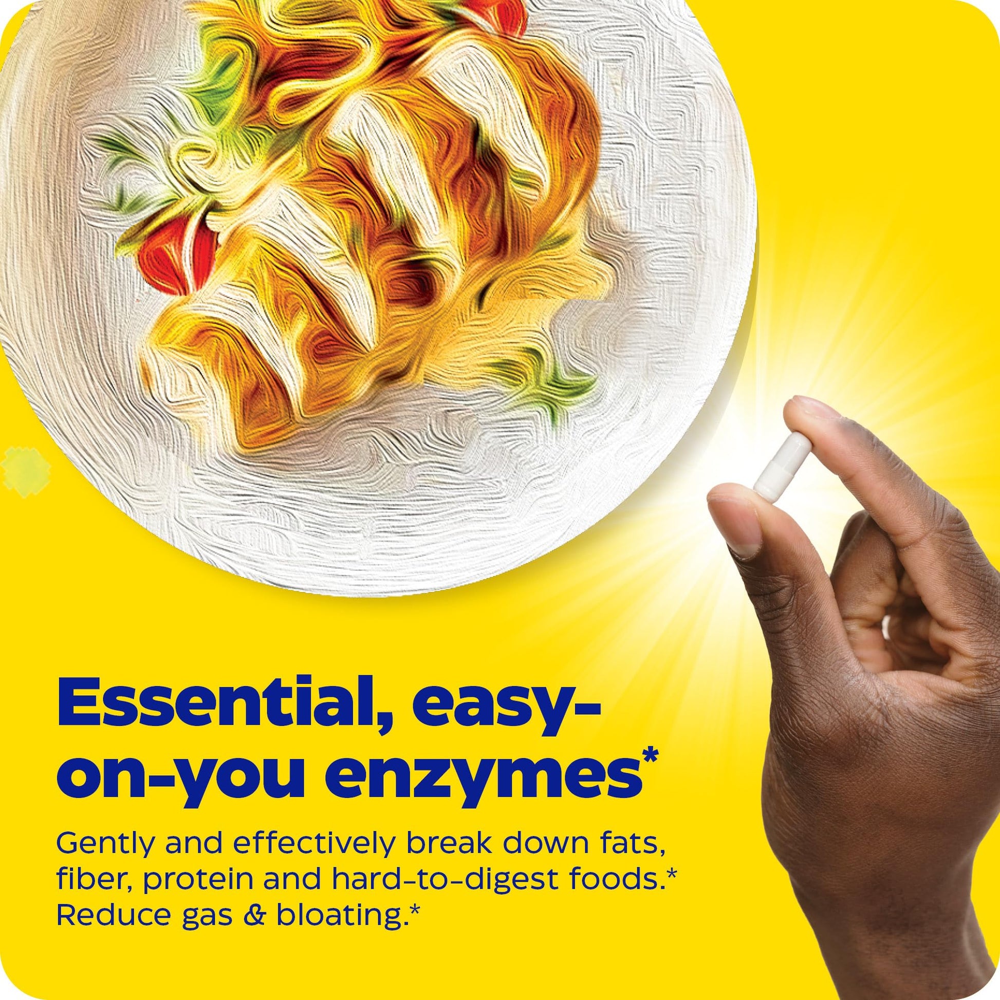Enzymedica Digest Basic, Digestive Enzymes for Sensitive Stomachs, Offers Fast-Acting Enzymedica uk supplements