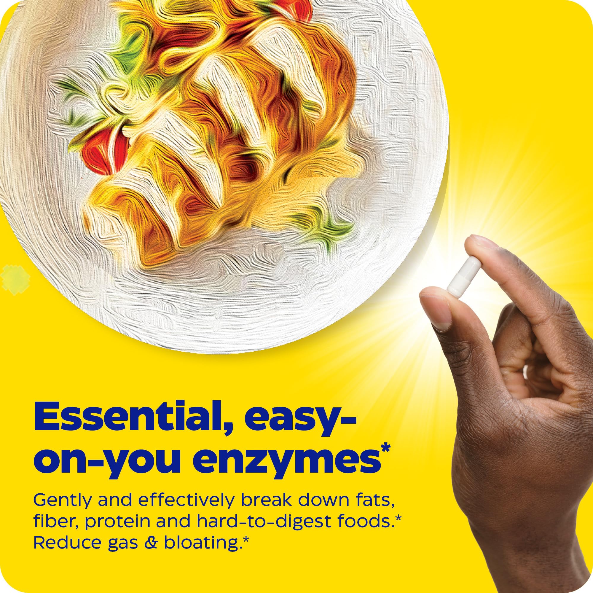 Enzymedica Digest Basic, Digestive Enzymes for Sensitive Stomachs, Offers Fast-Acting Enzymedica uk supplements