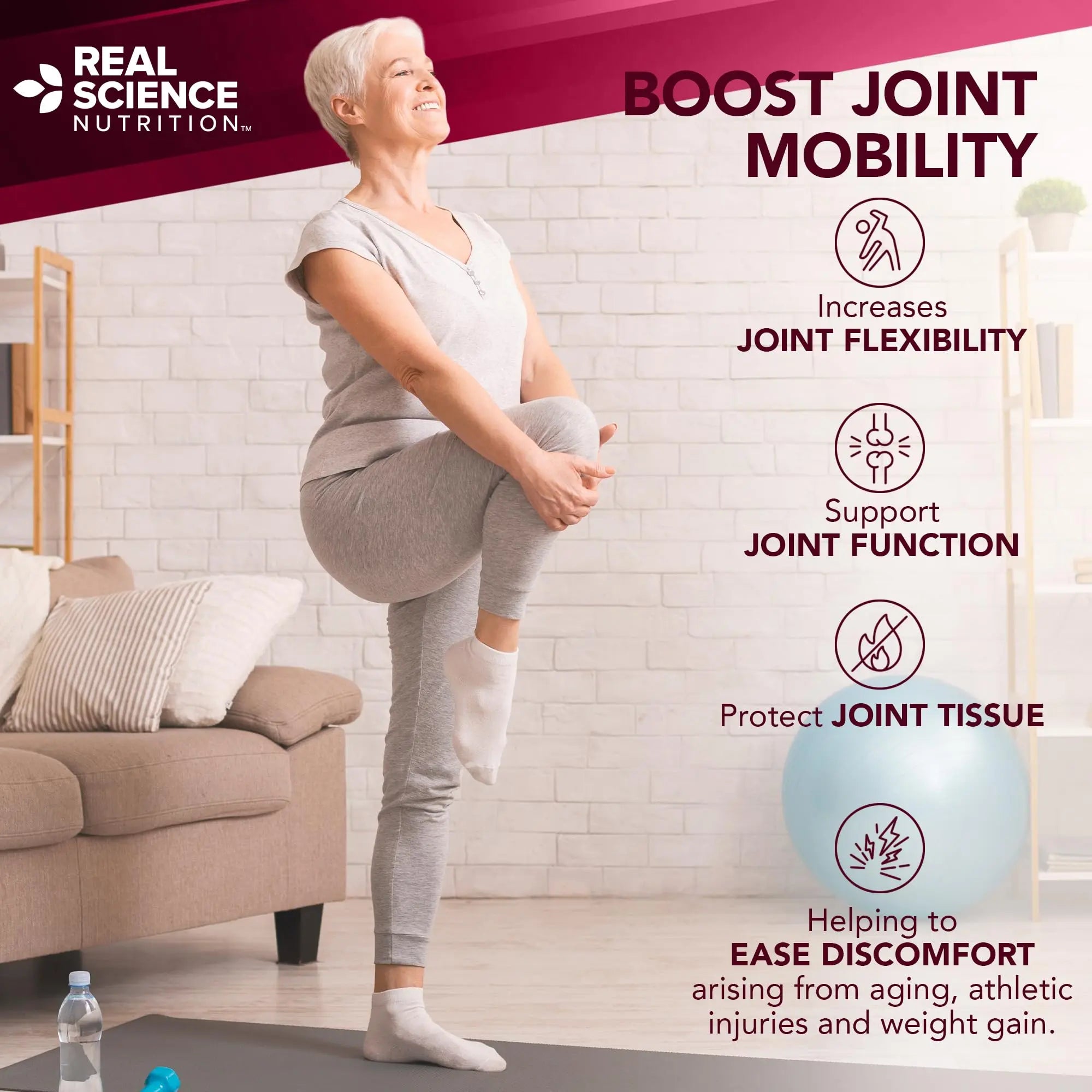 Real Science Nutrition Offers Joint & Bone Miracle for Enhanced Joint Mobility and Alleviating Muscle Discomfort Real Science Nutrition uk supplements